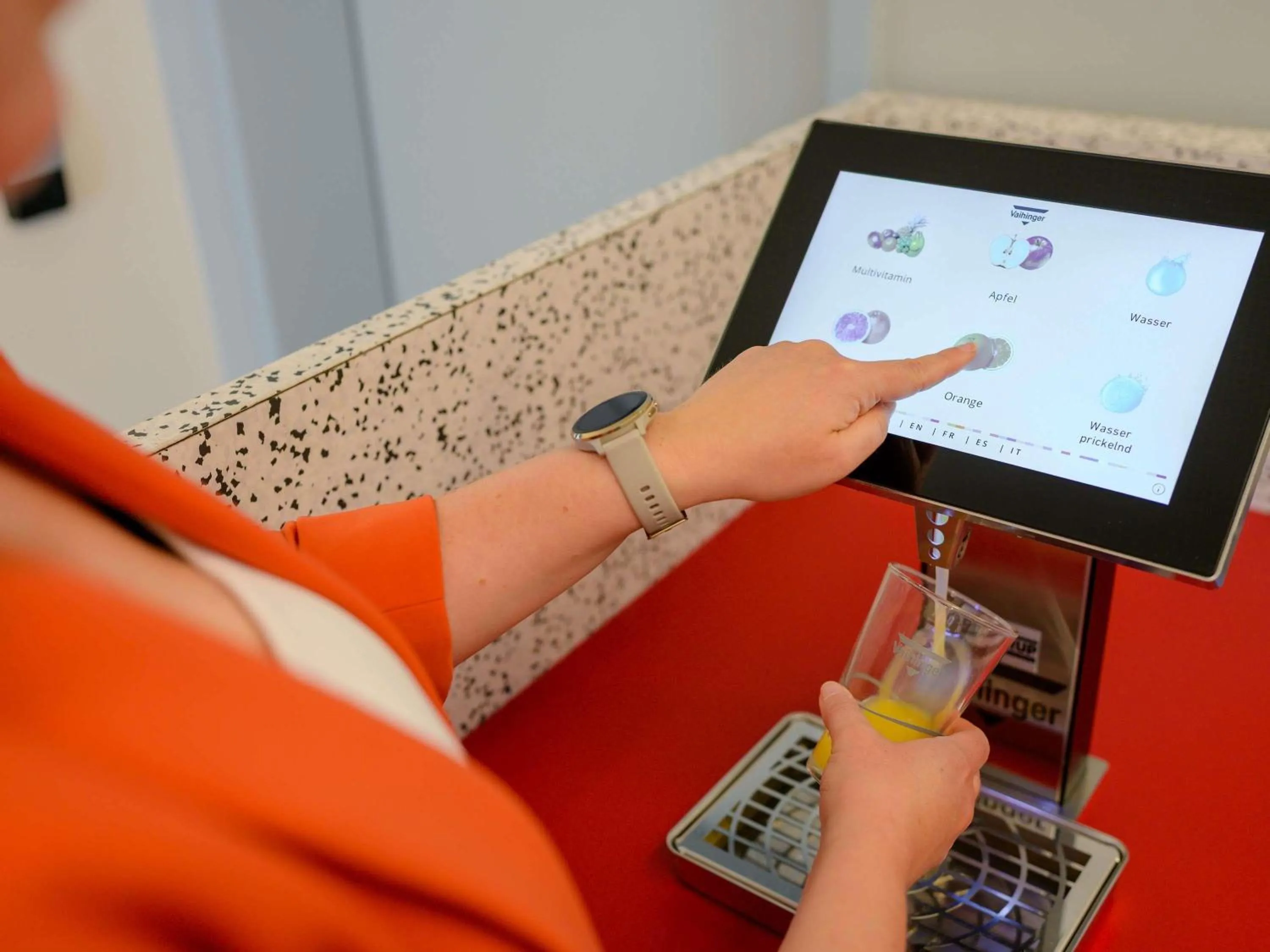 Breakfast in ibis budget Münster City