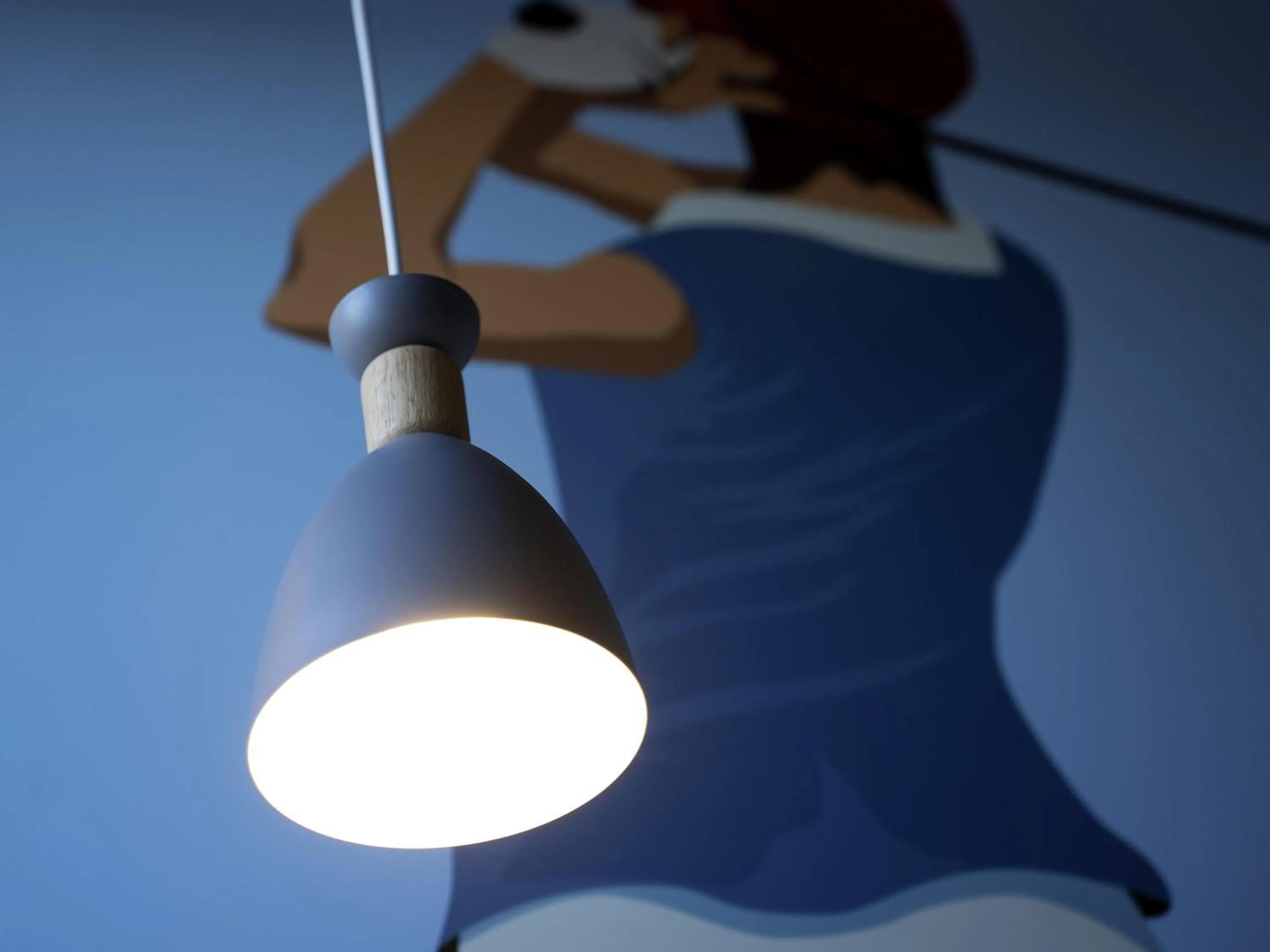 Bedroom in Ibis Styles Le Touquet