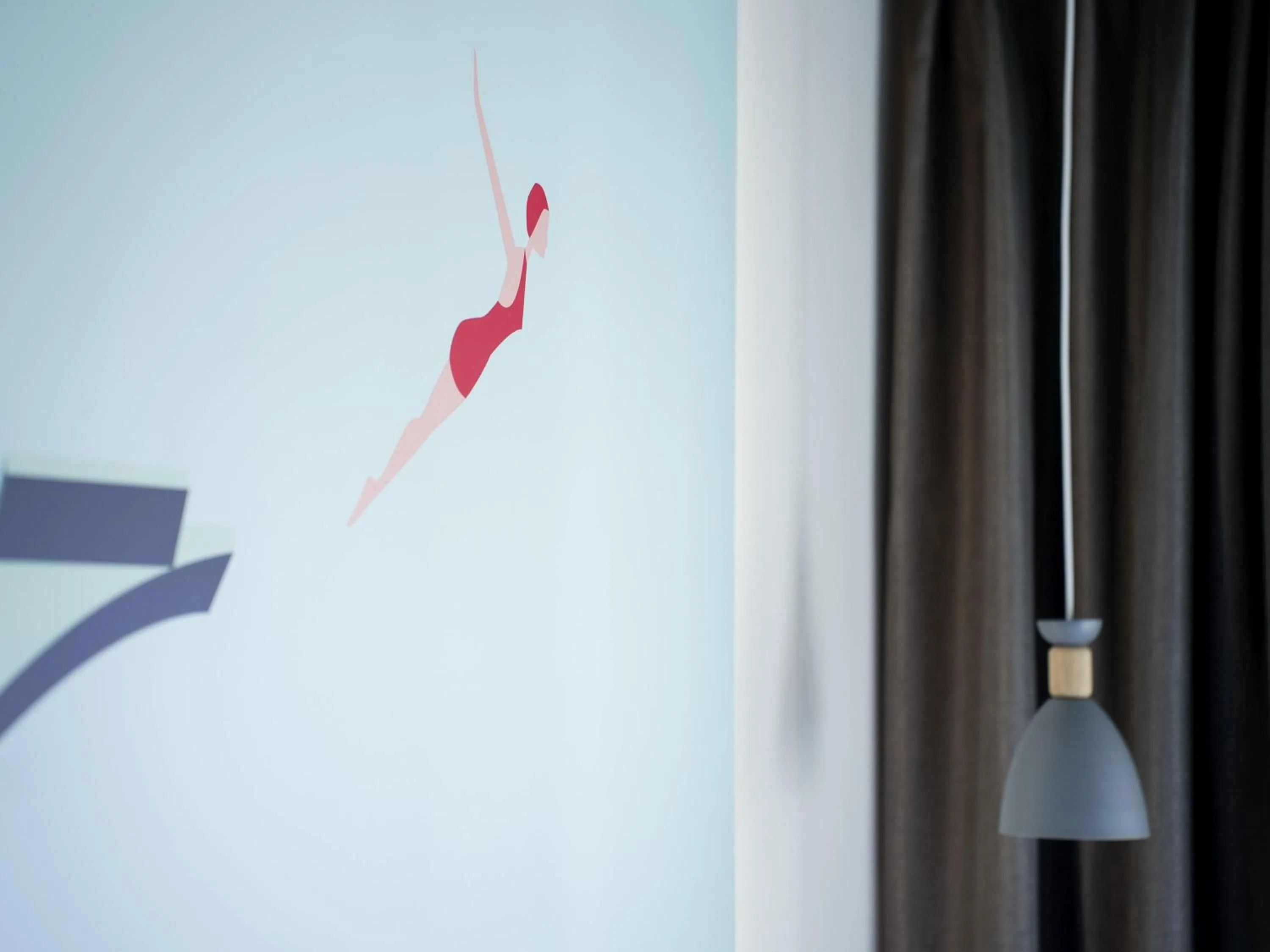 Bedroom in Ibis Styles Le Touquet