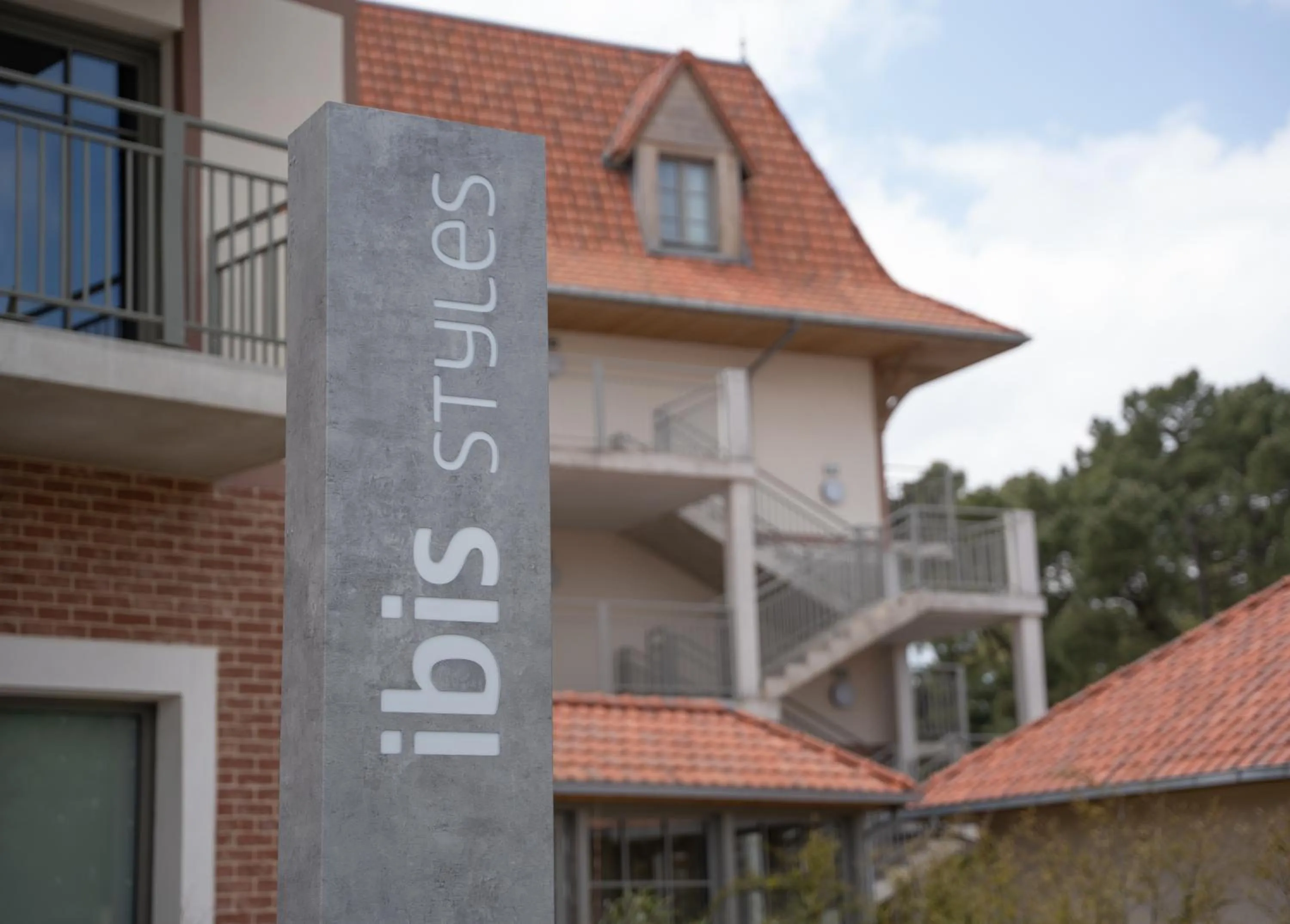 Property building in Ibis Styles Le Touquet