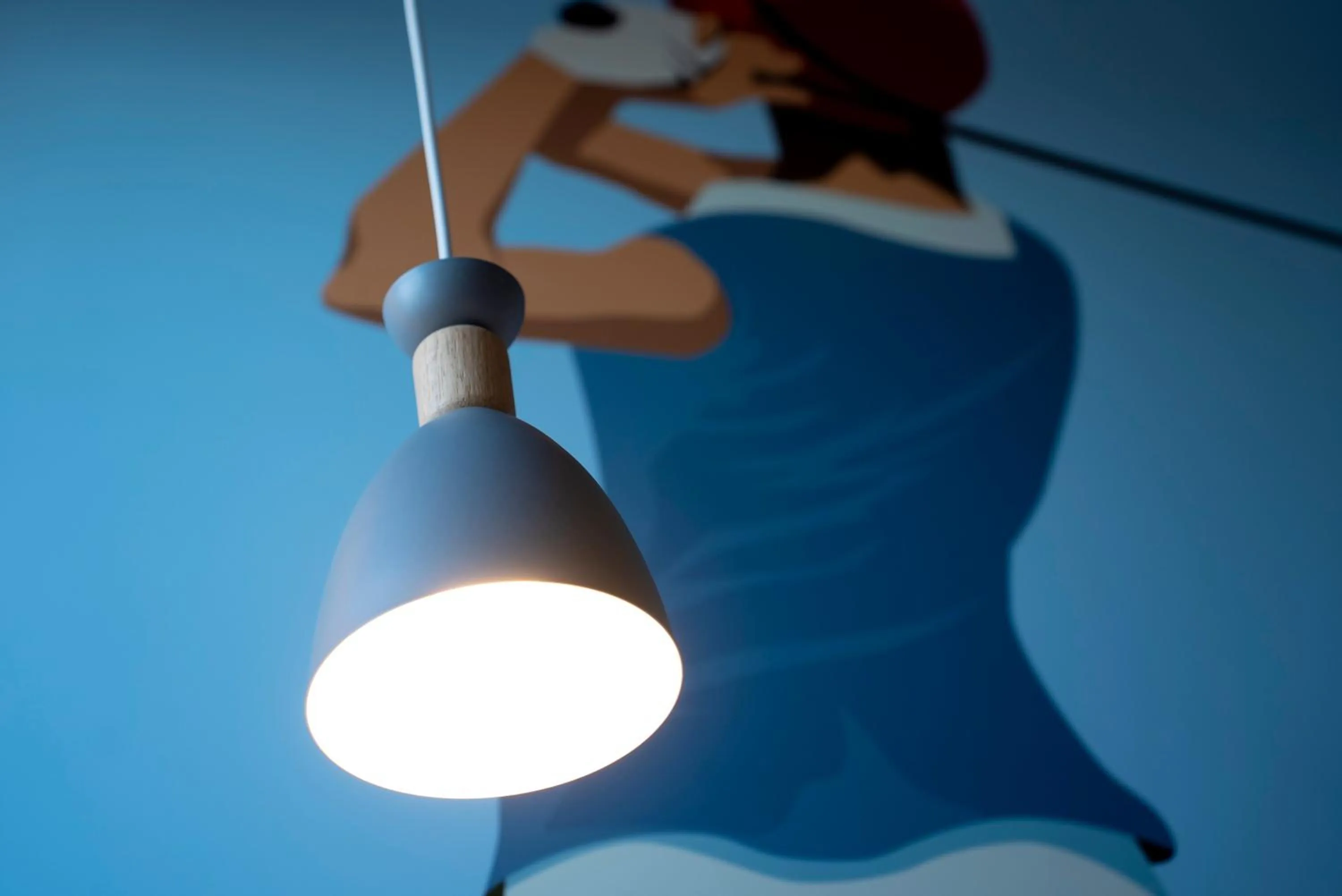 Decorative detail in Ibis Styles Le Touquet