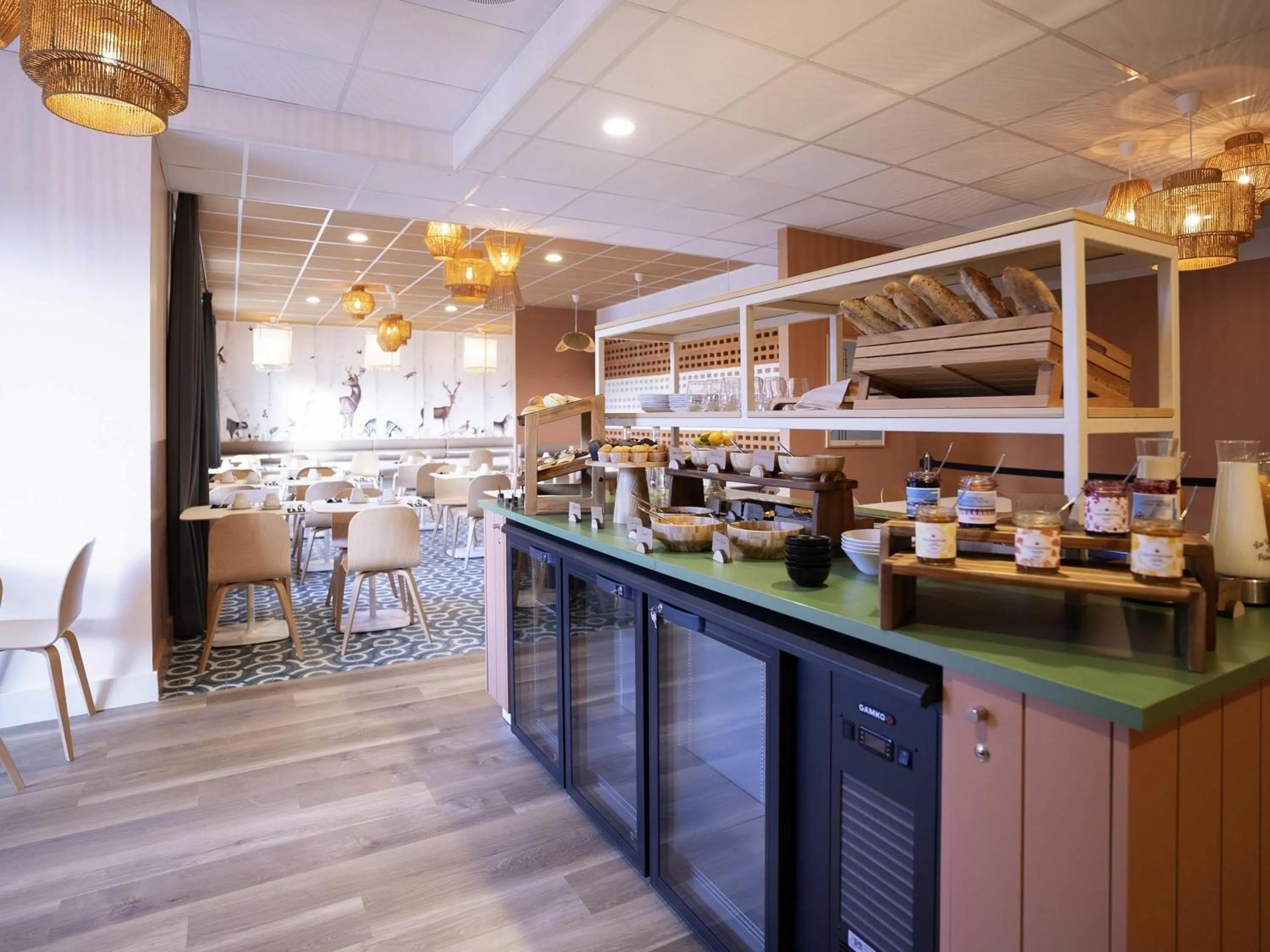 Breakfast in Ibis Styles Le Touquet