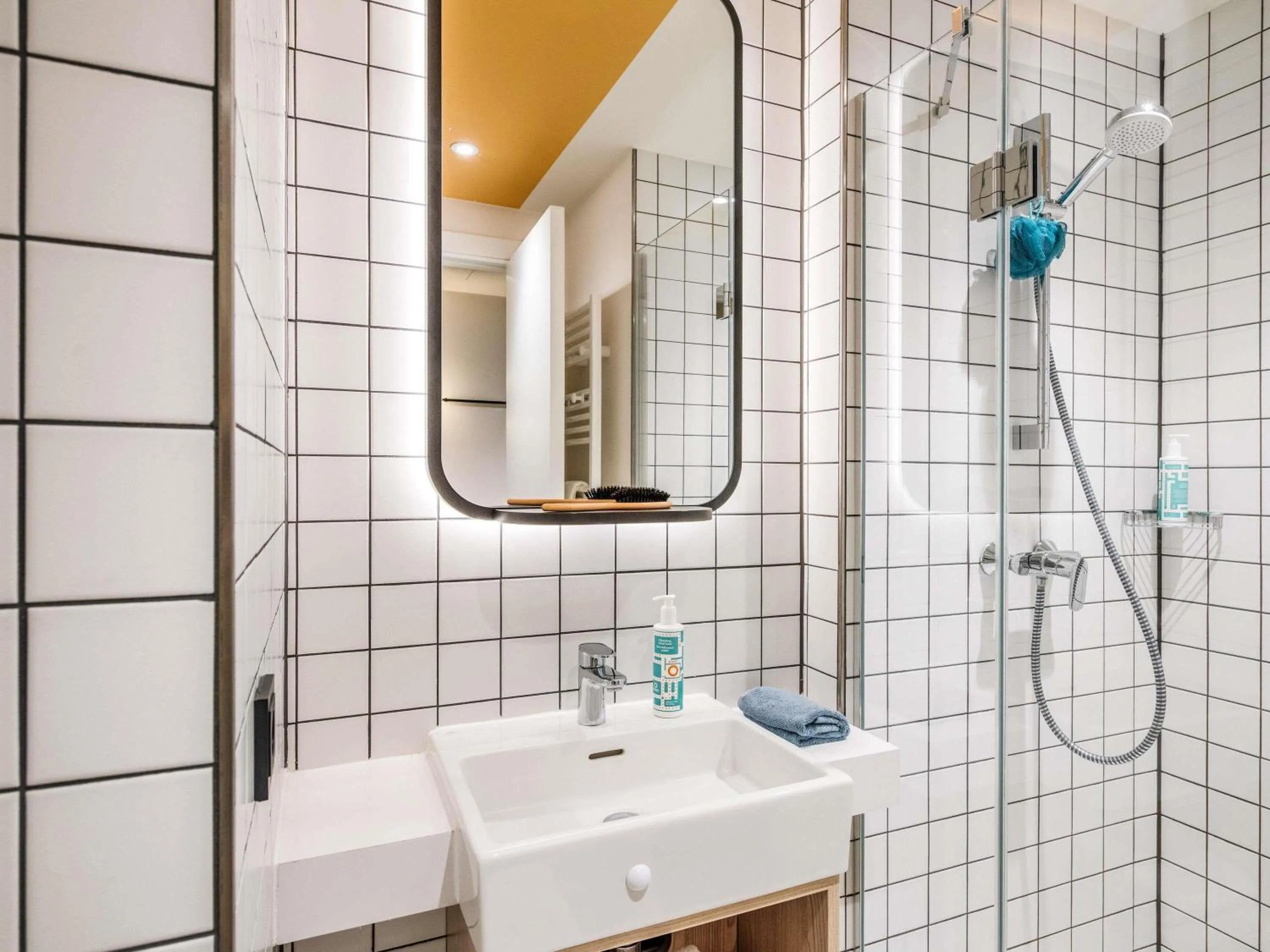 Bedroom in Aparthotel Adagio access Hamburg