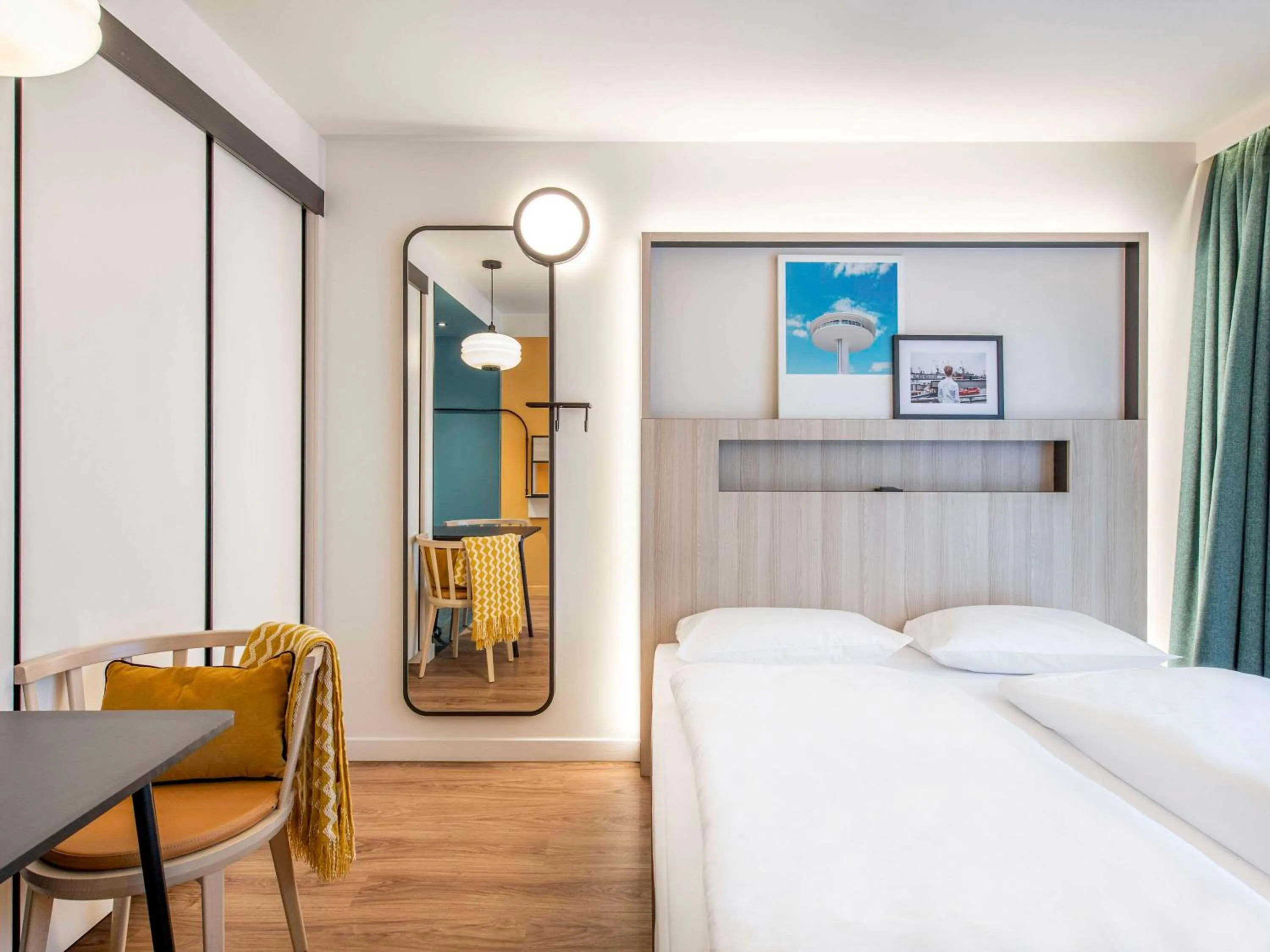 Studio in Aparthotel Adagio access Hamburg