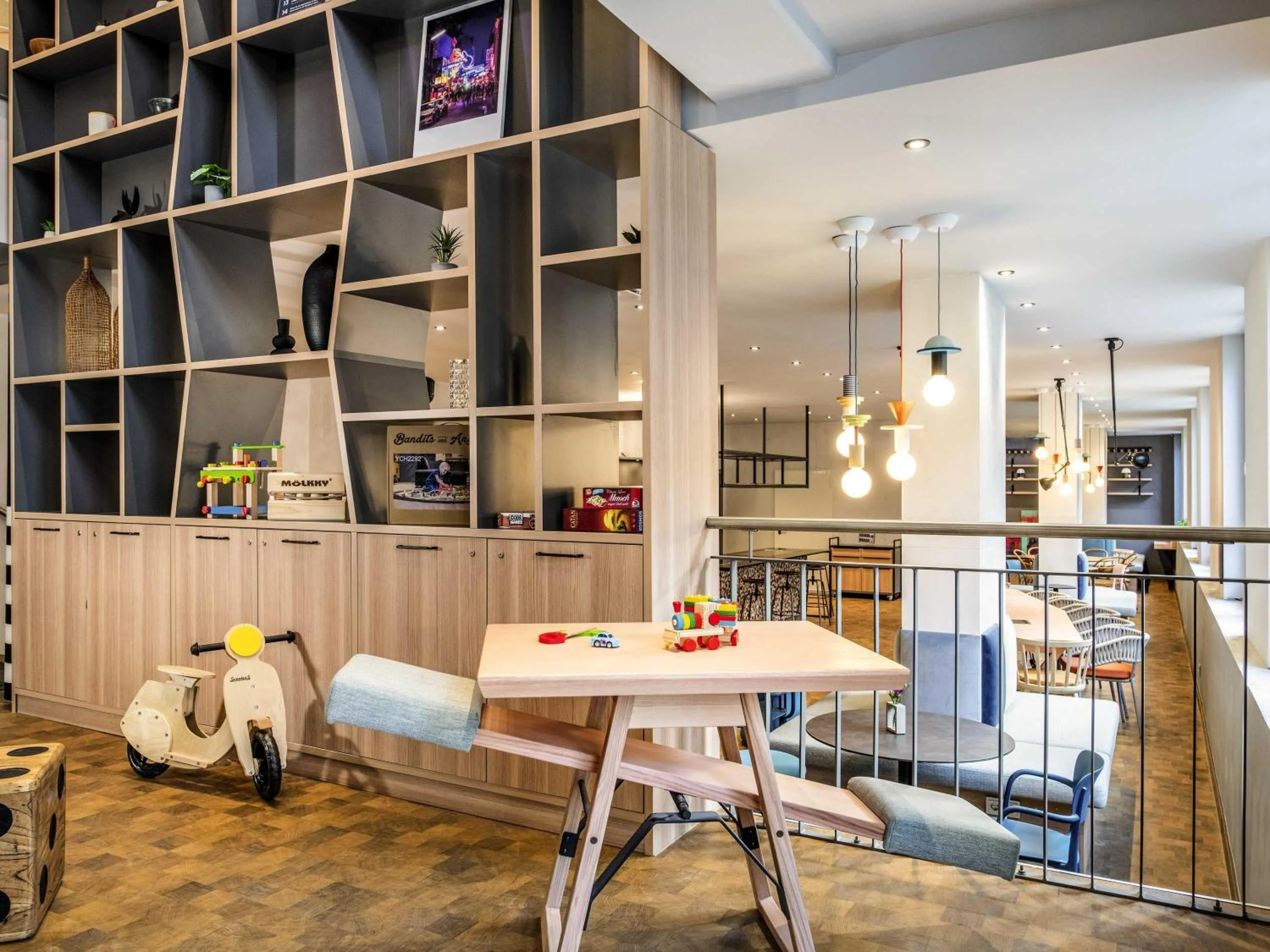 Property building in Aparthotel Adagio access Hamburg