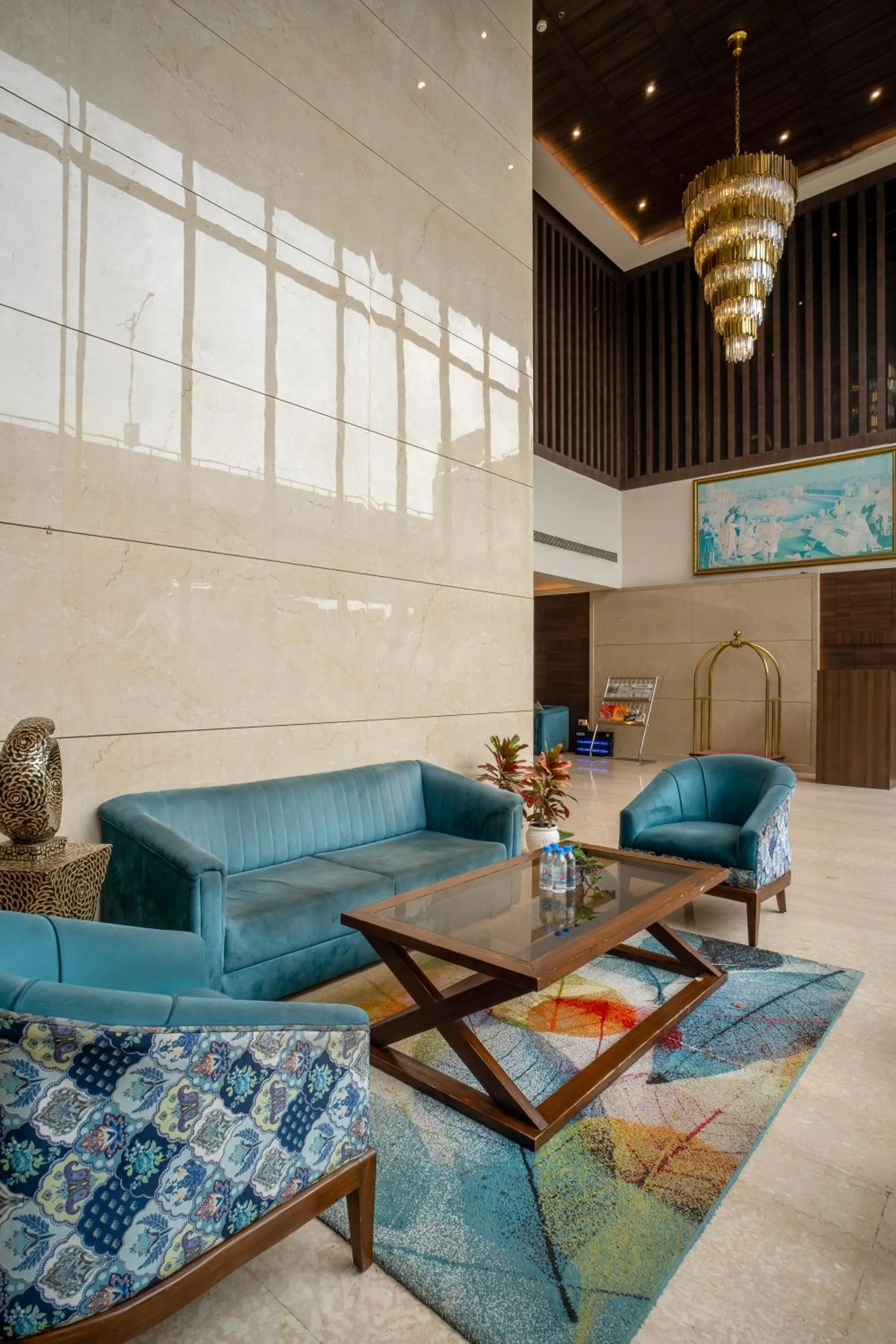 Lobby or reception in SANDOZ Pribson Hotel near Golden Temple