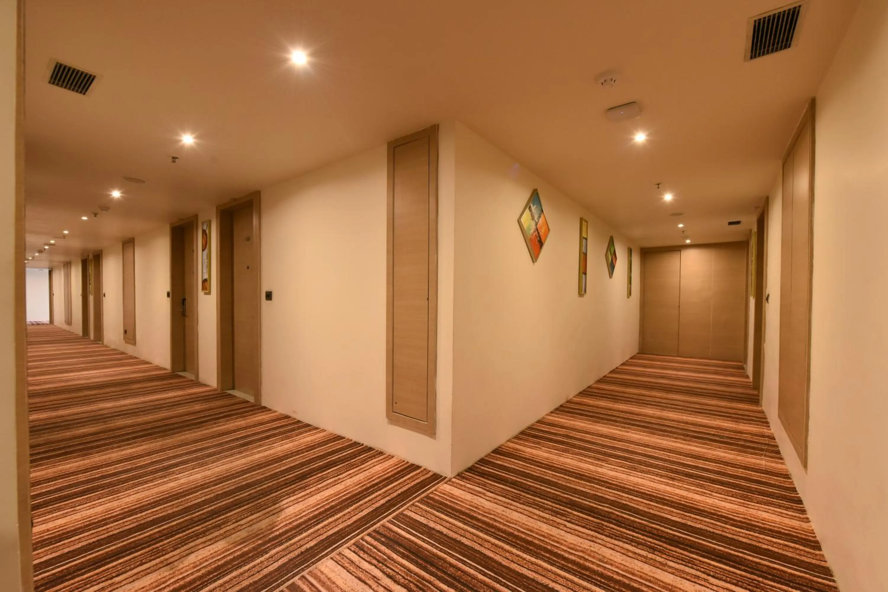 Patio in SANDOZ Pribson Hotel near Golden Temple