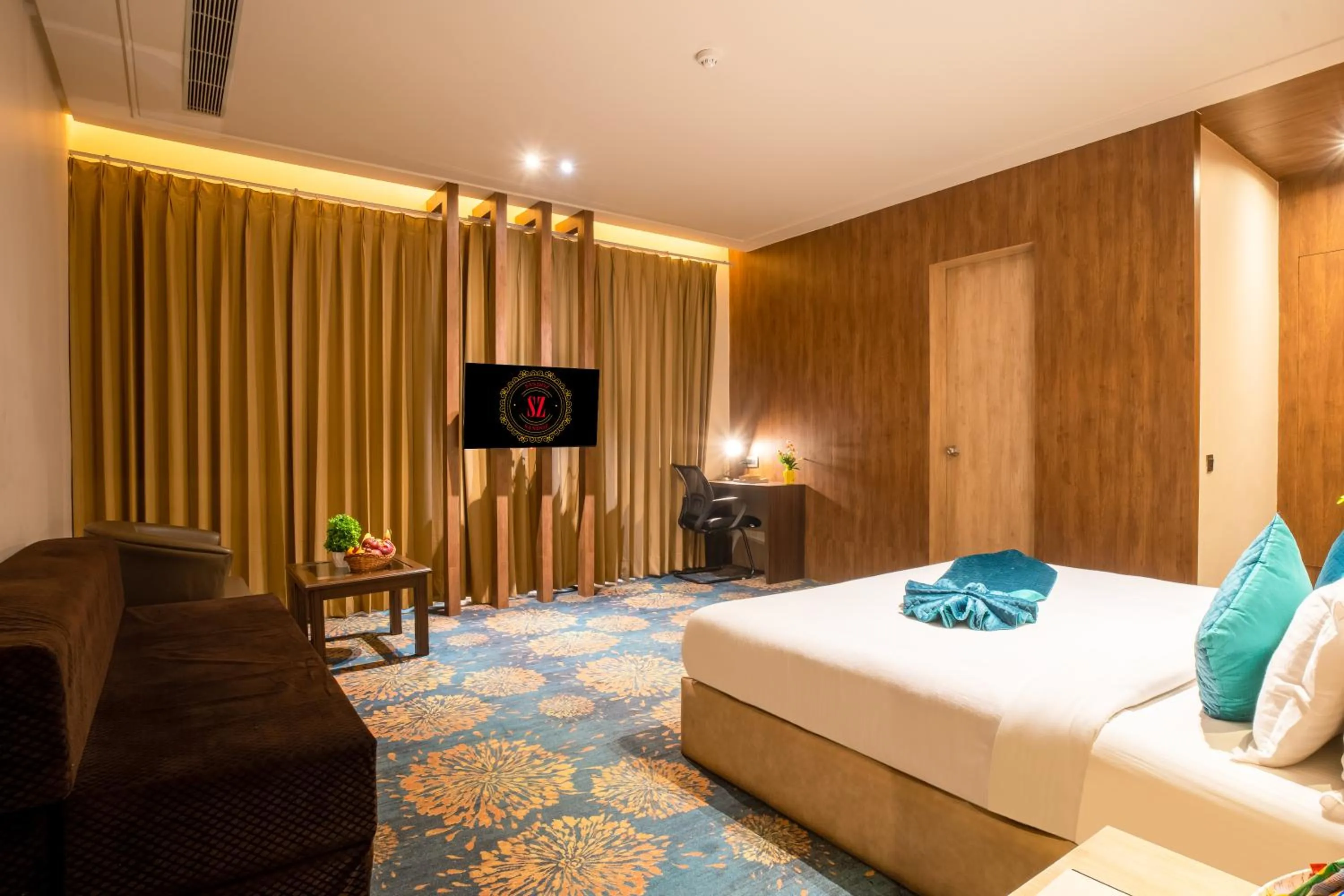 Bedroom, Bed in SANDOZ Pribson Hotel near Golden Temple