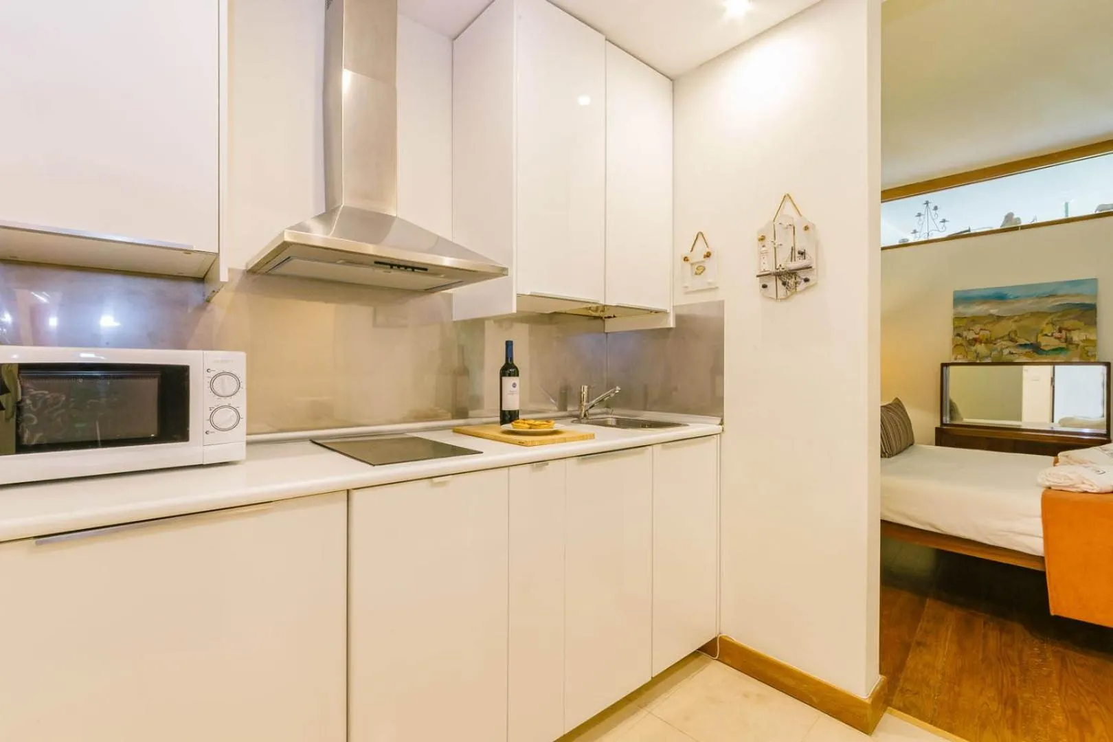 Coffee/tea facilities in Rent4Rest Estoril Beachfront Apartments