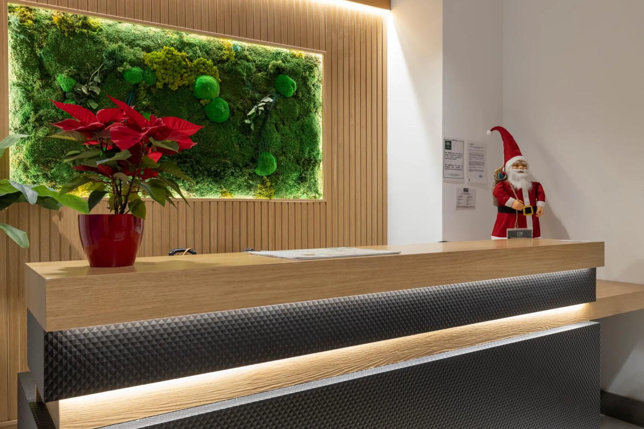 Lobby or reception in BiBo Suites San Agustín