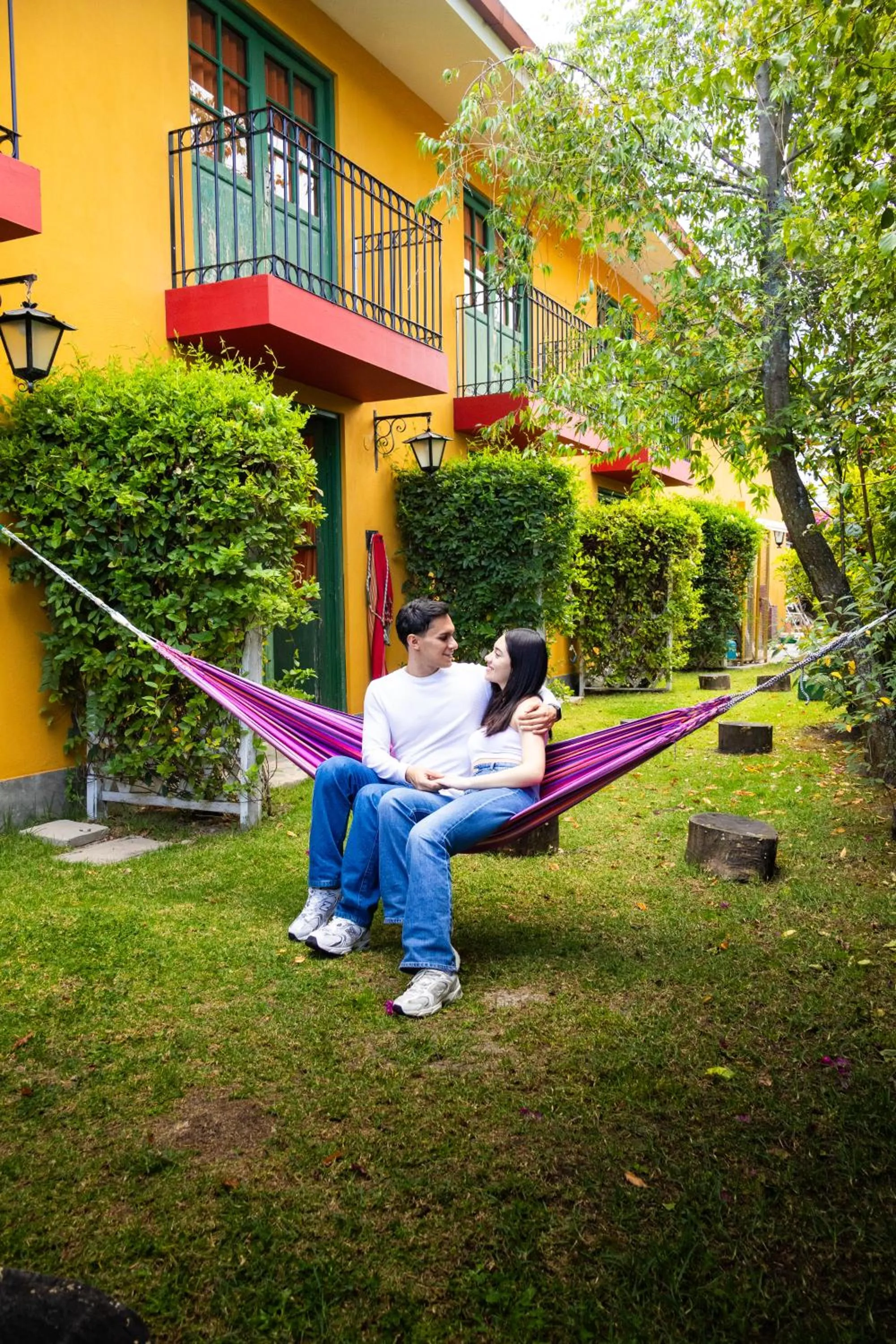 Garden in Hotel Tartar