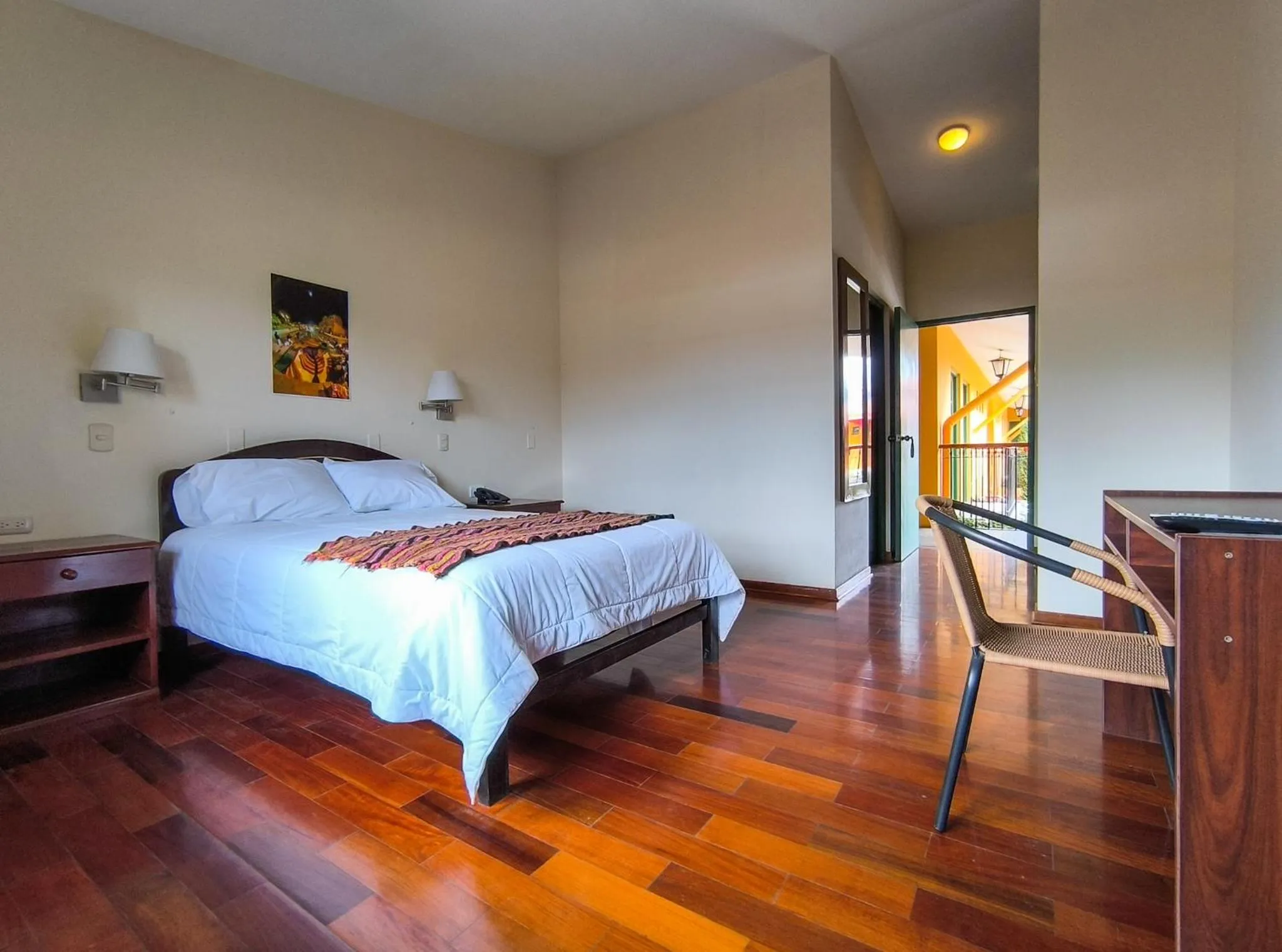 Bedroom, Bed in Hotel Tartar