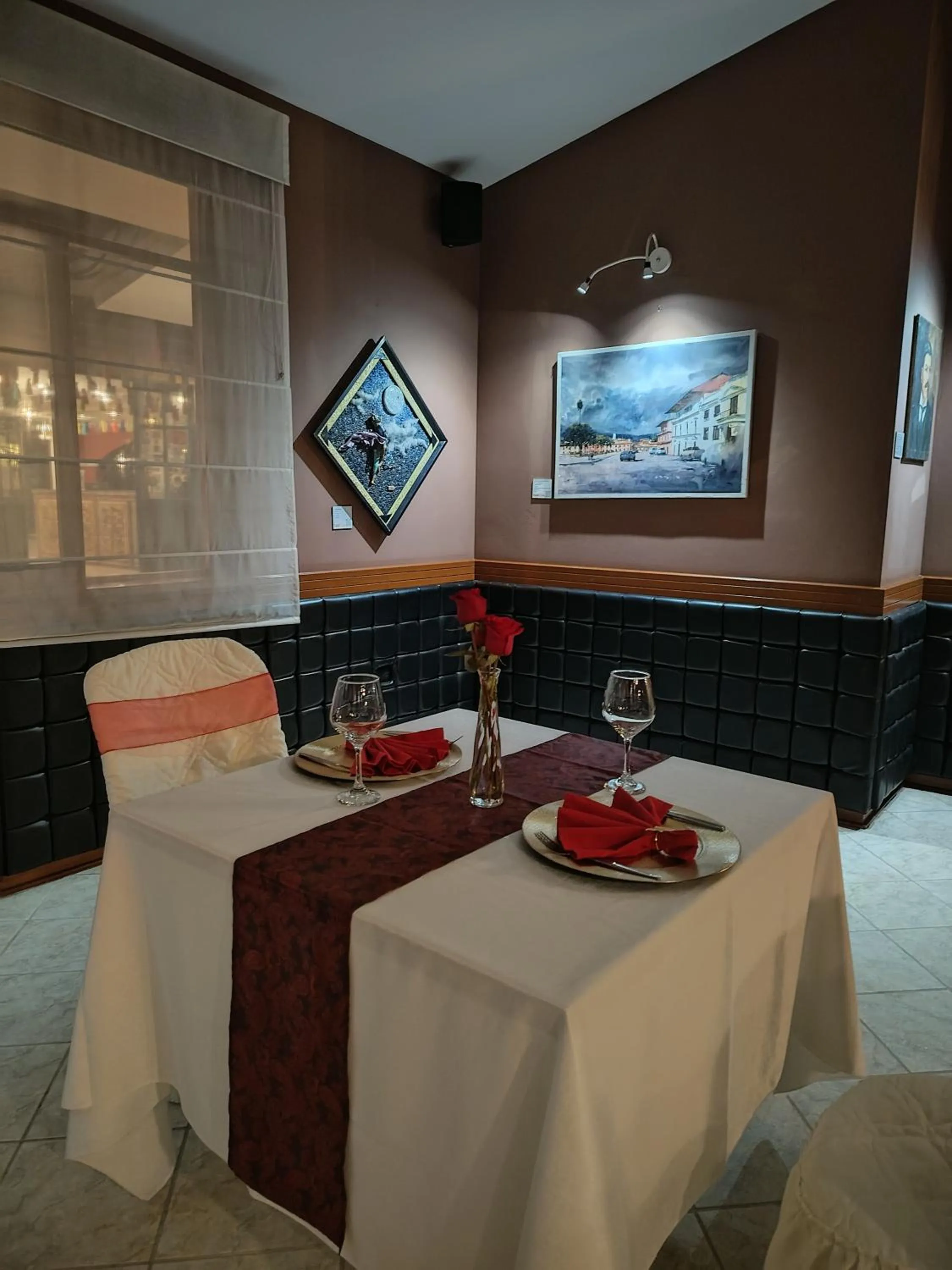 Food in Hotel Tartar