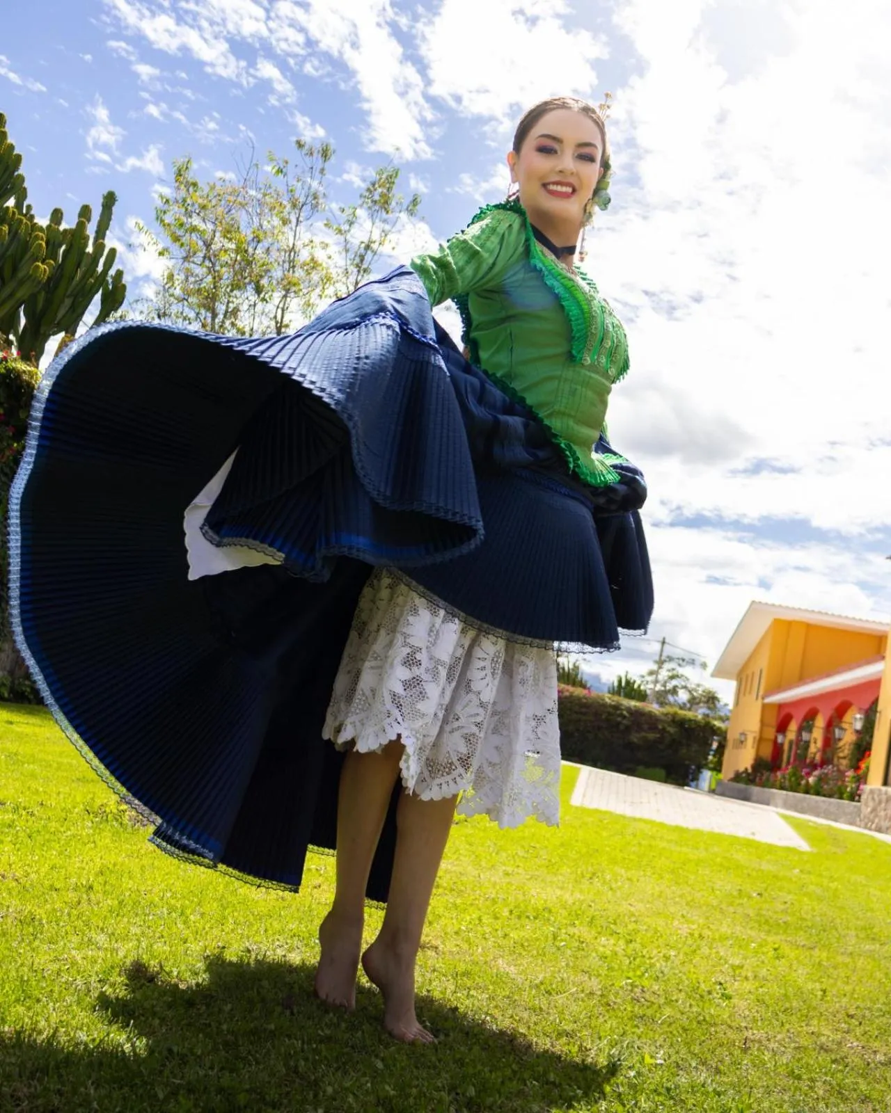 Garden in Hotel Tartar