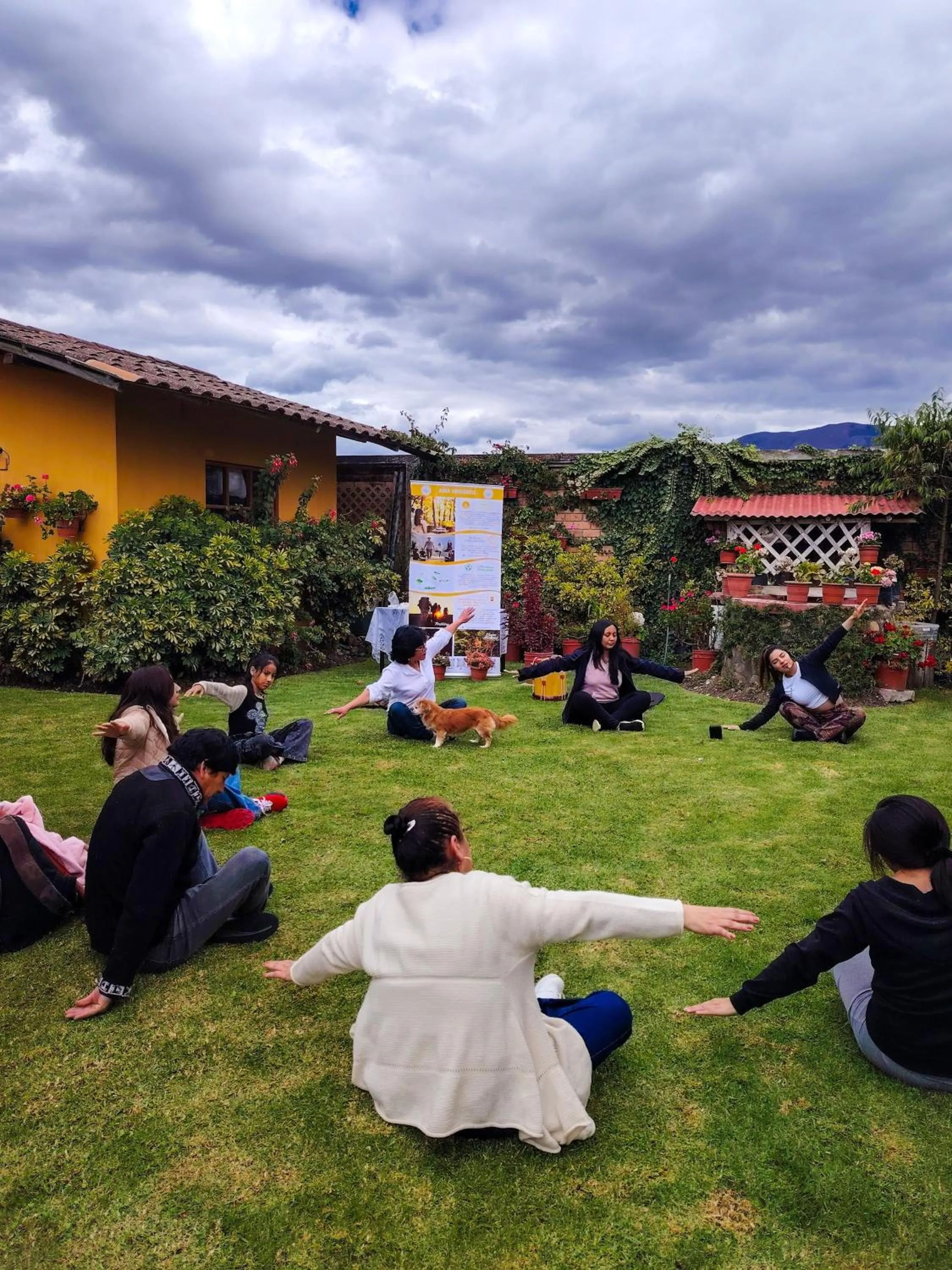 Garden in Hotel Tartar