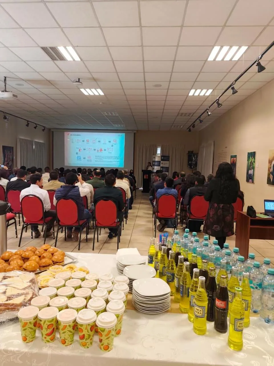 Meeting/conference room in Hotel Tartar