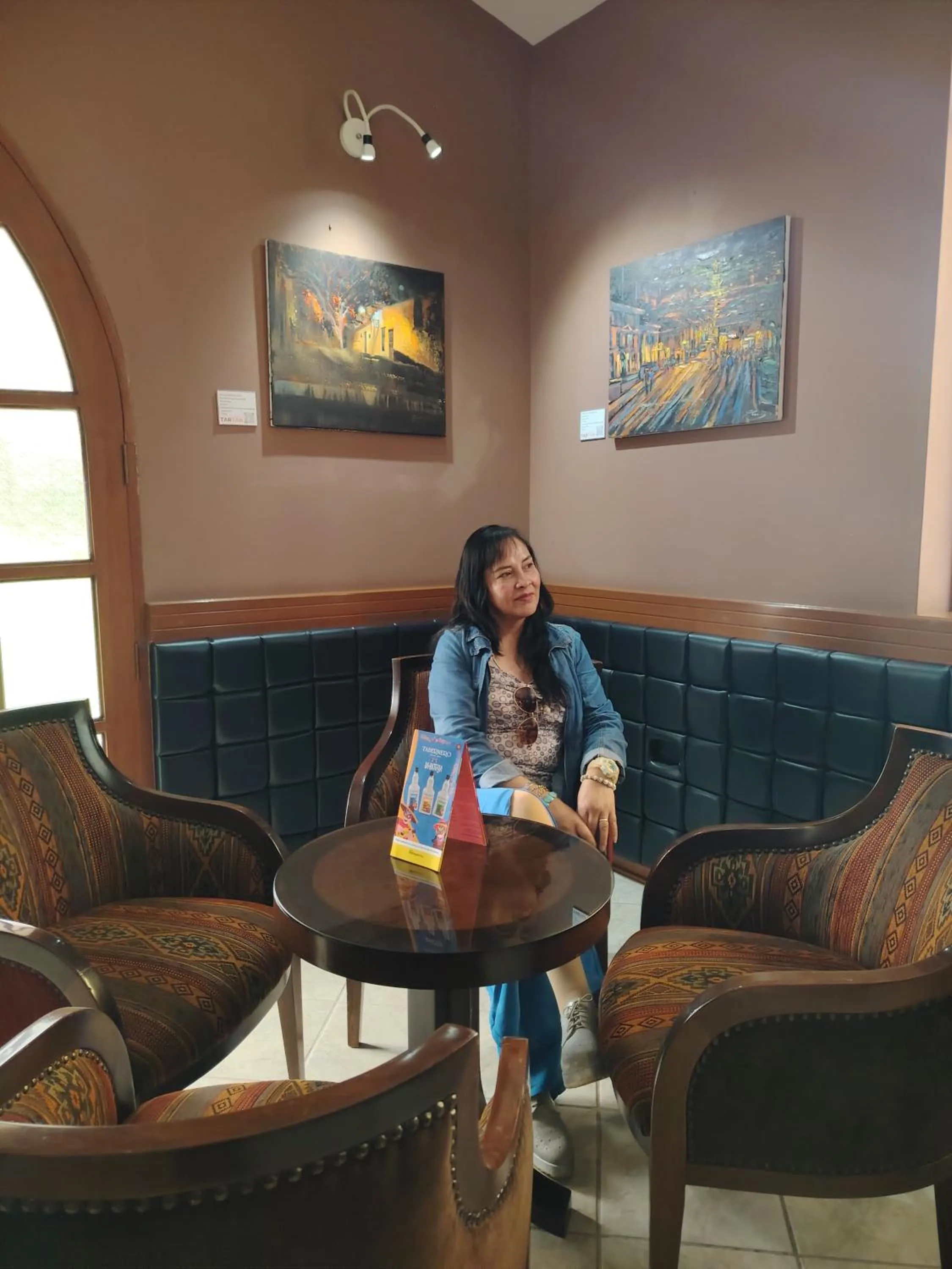 Lounge or bar in Hotel Tartar