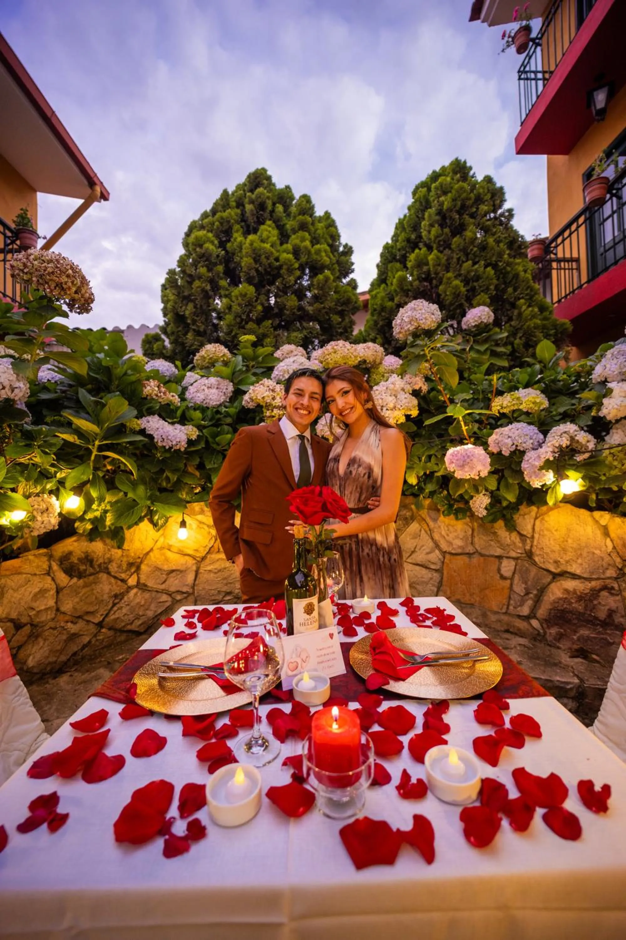 Property building in Hotel Tartar