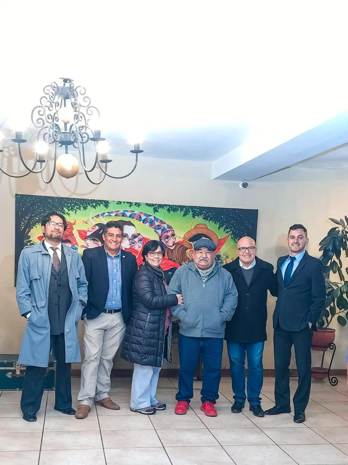 Lobby or reception in Hotel Tartar