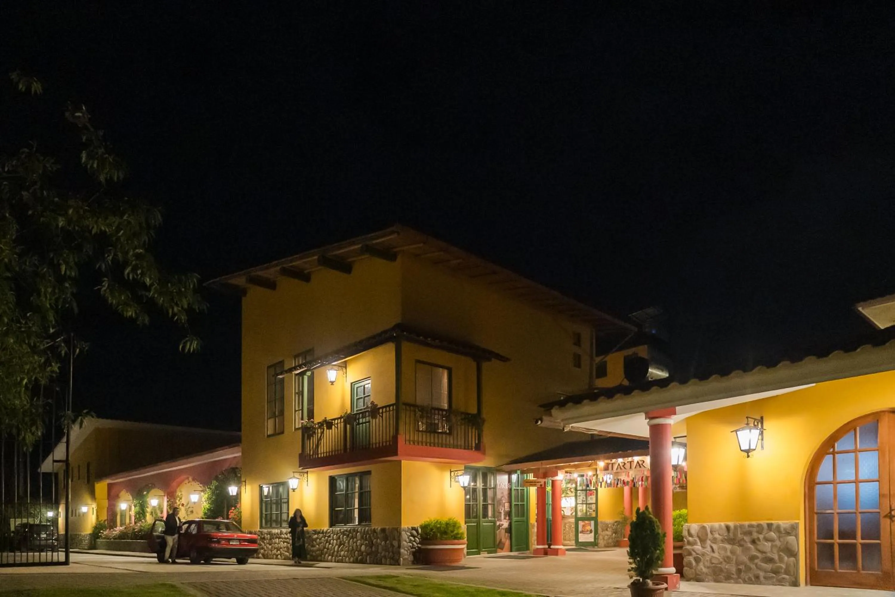 Property building in Hotel Tartar