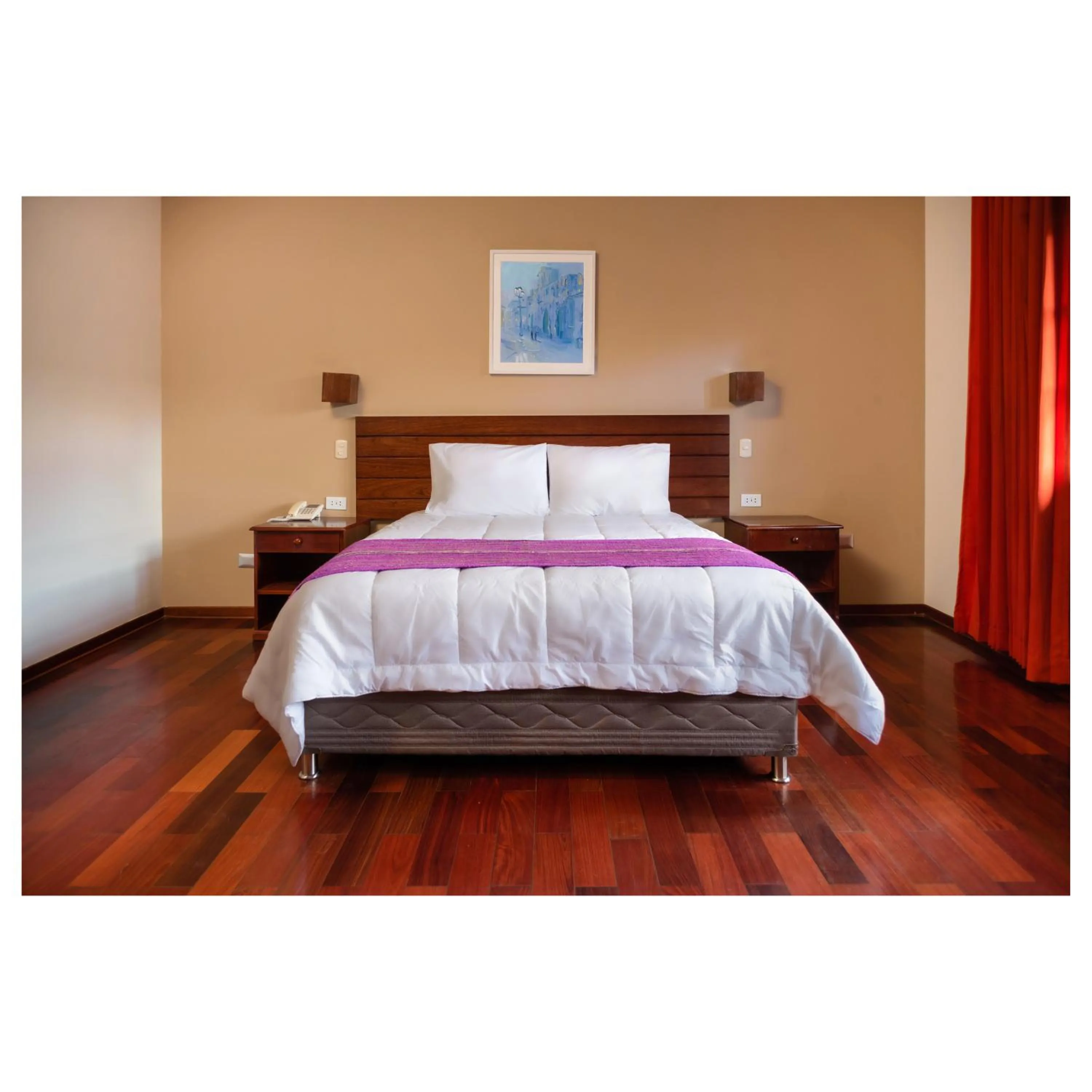 Bedroom, Bed in Hotel Tartar