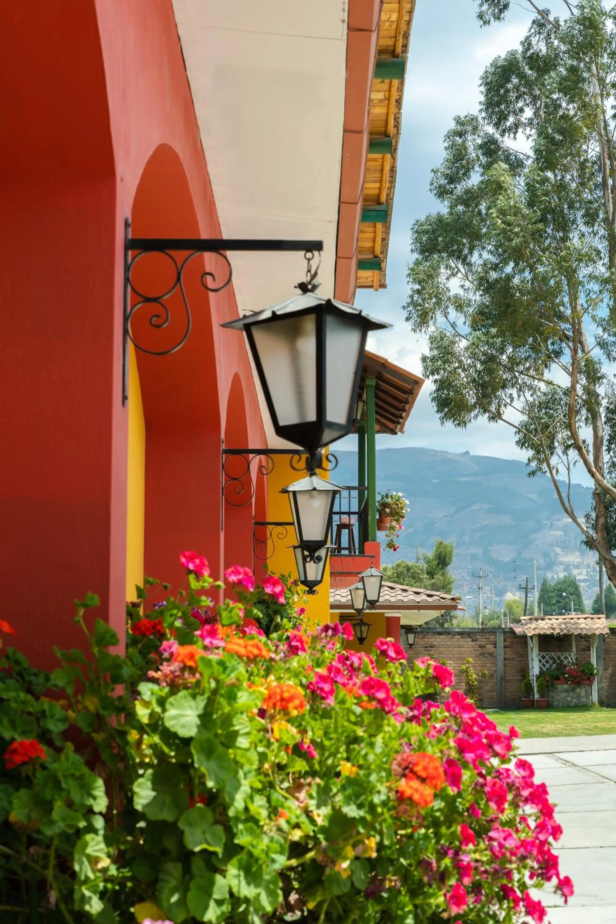 Property building in Hotel Tartar