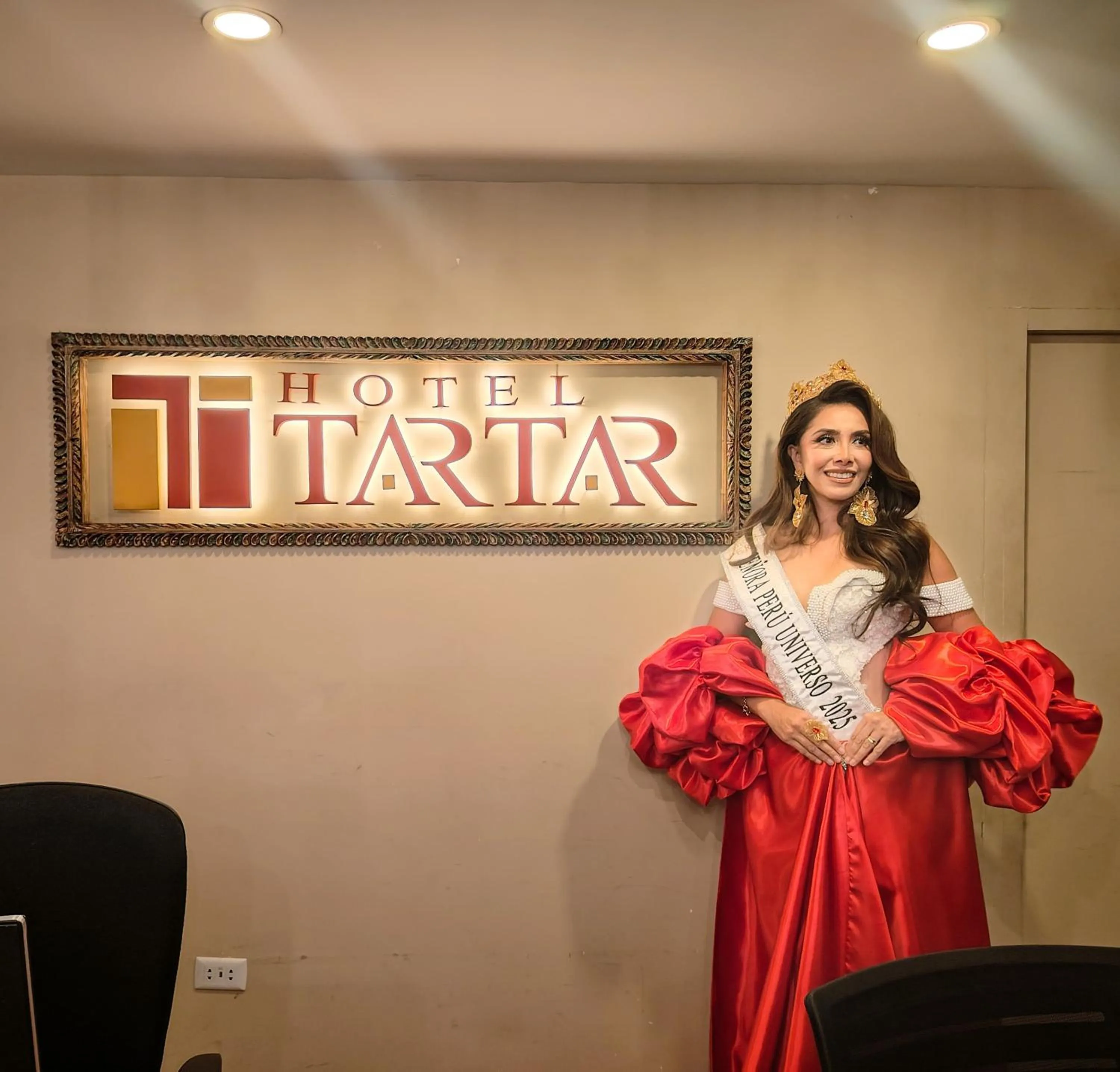 Lobby or reception in Hotel Tartar