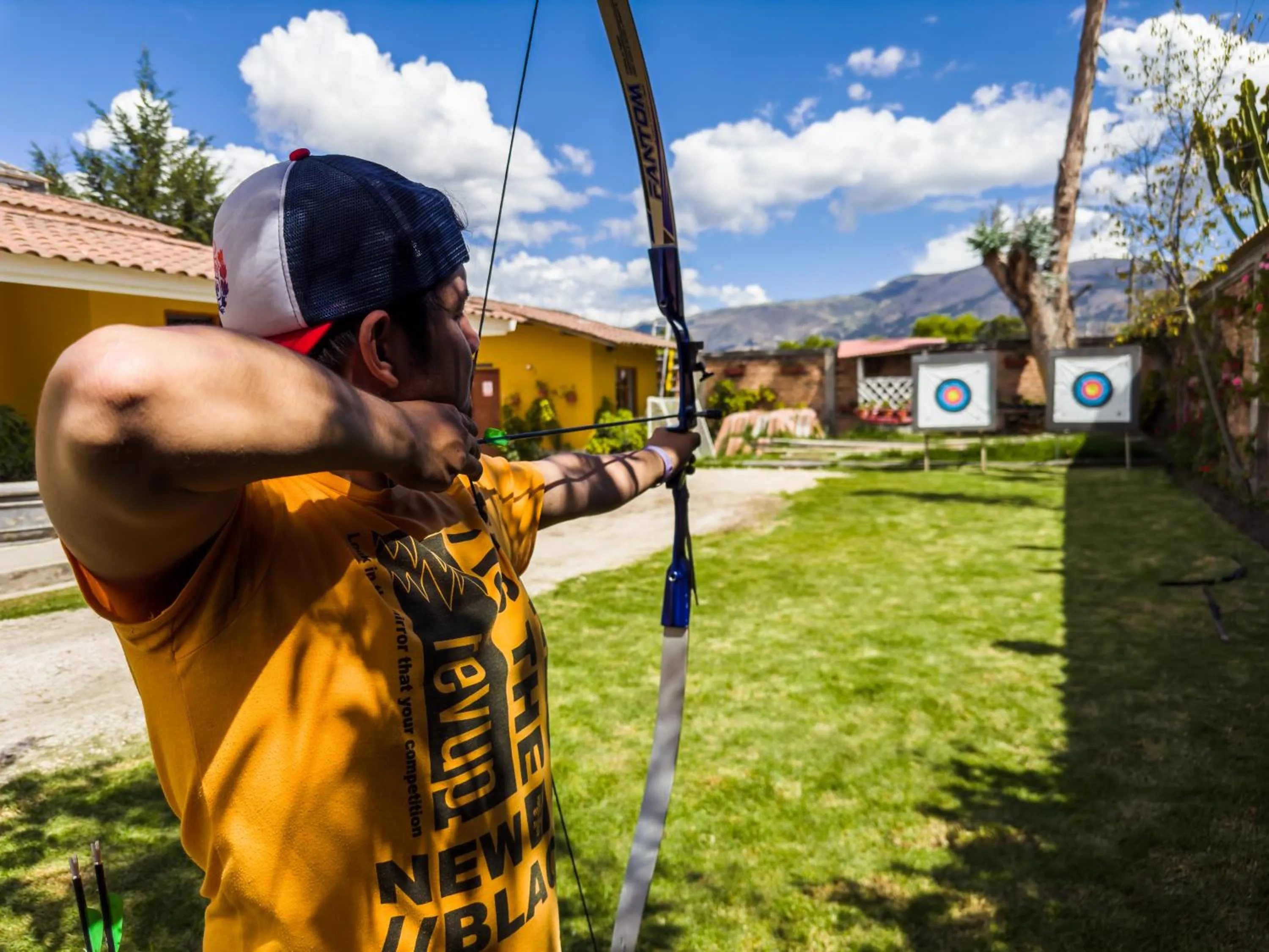 Patio in Hotel Tartar