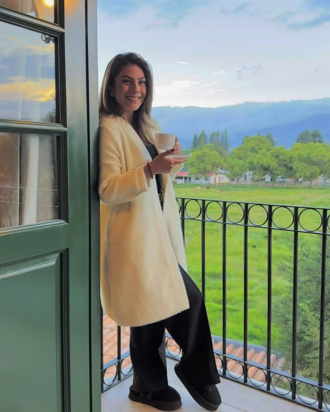 Balcony/Terrace in Hotel Tartar