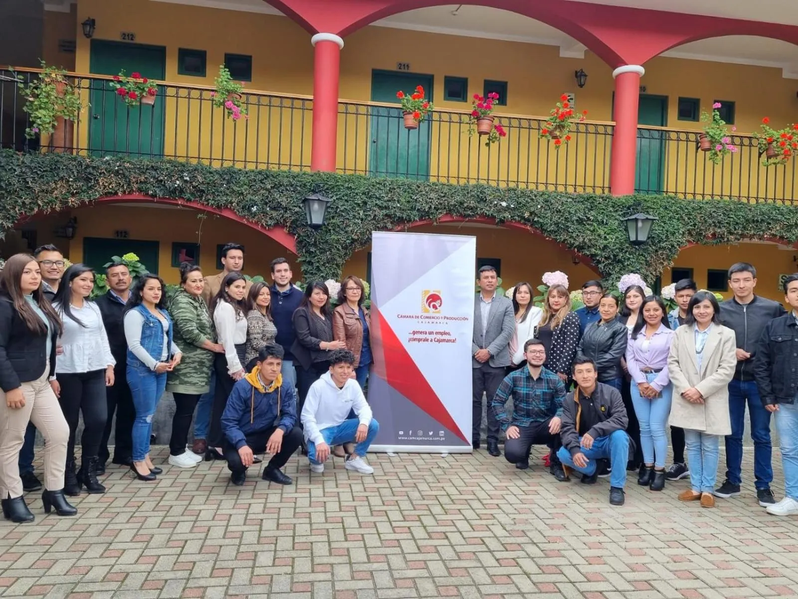 Patio in Hotel Tartar