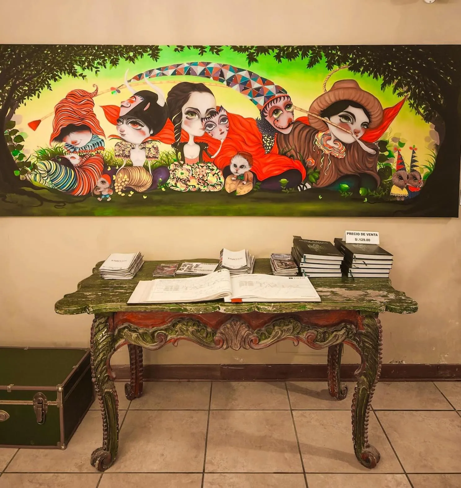 Lobby or reception in Hotel Tartar