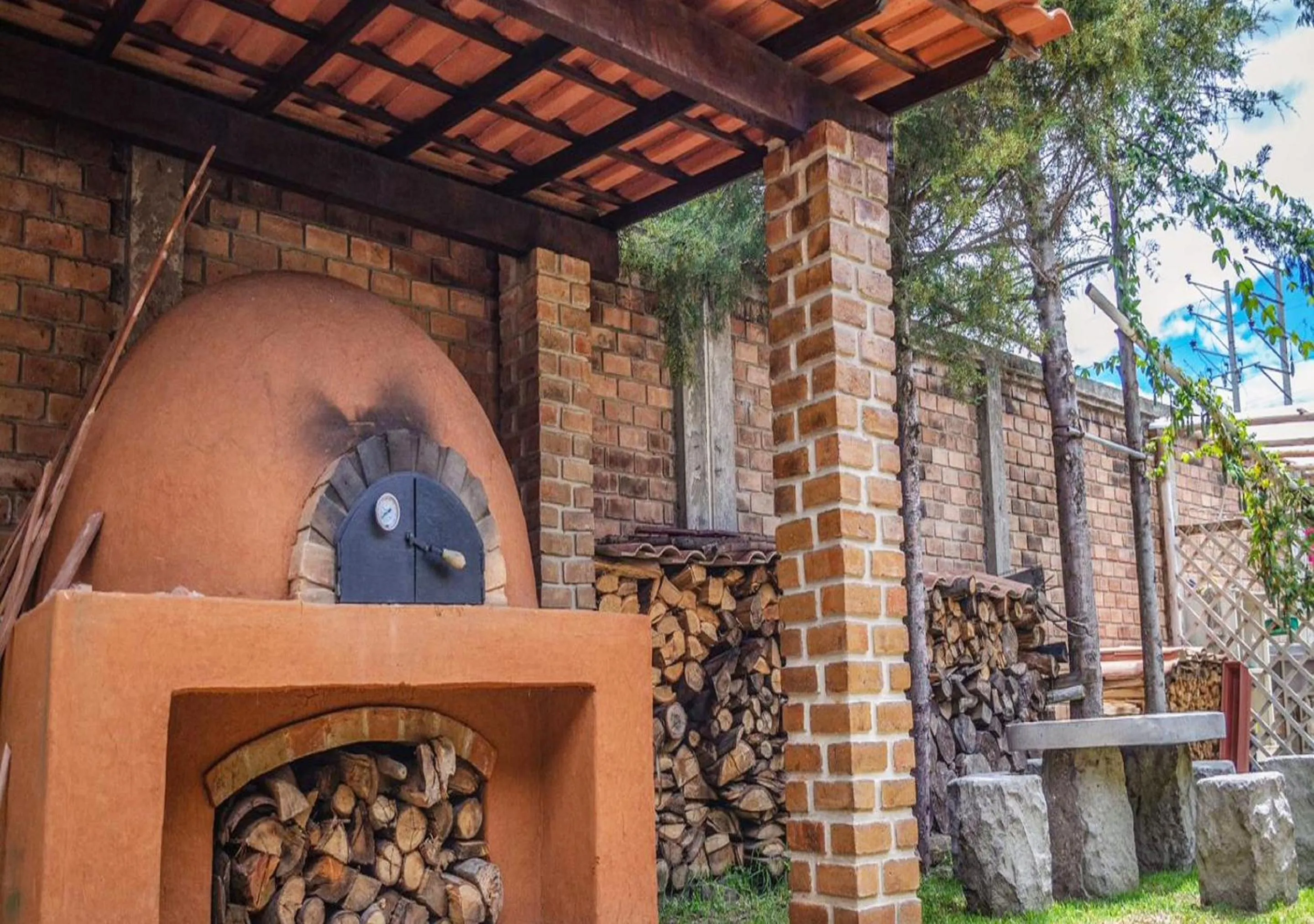 Garden in Hotel Tartar