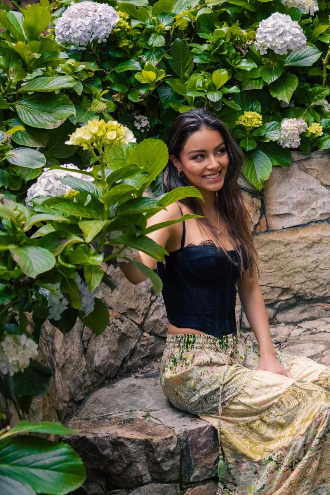 Garden in Hotel Tartar