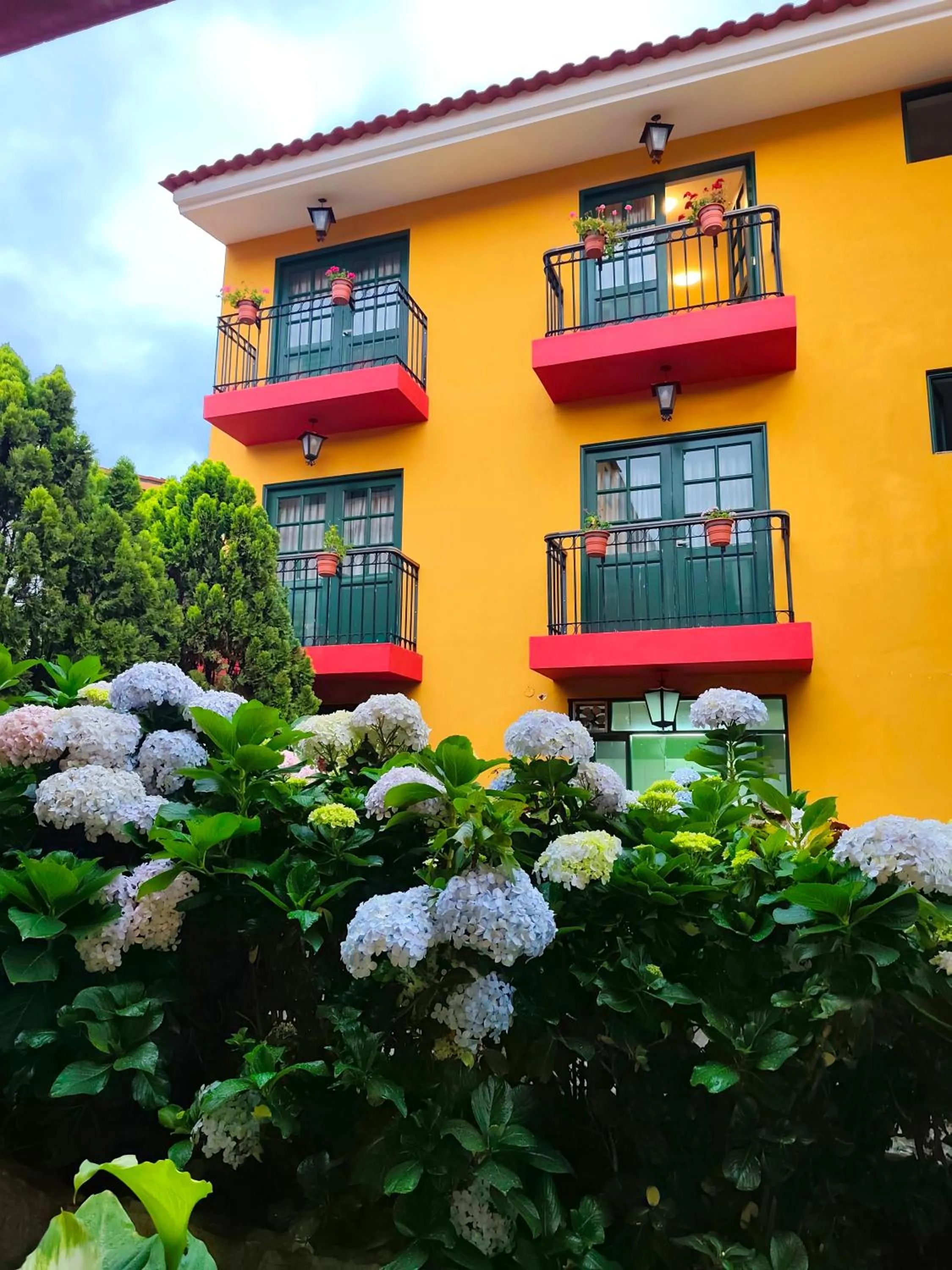 Property building in Hotel Tartar