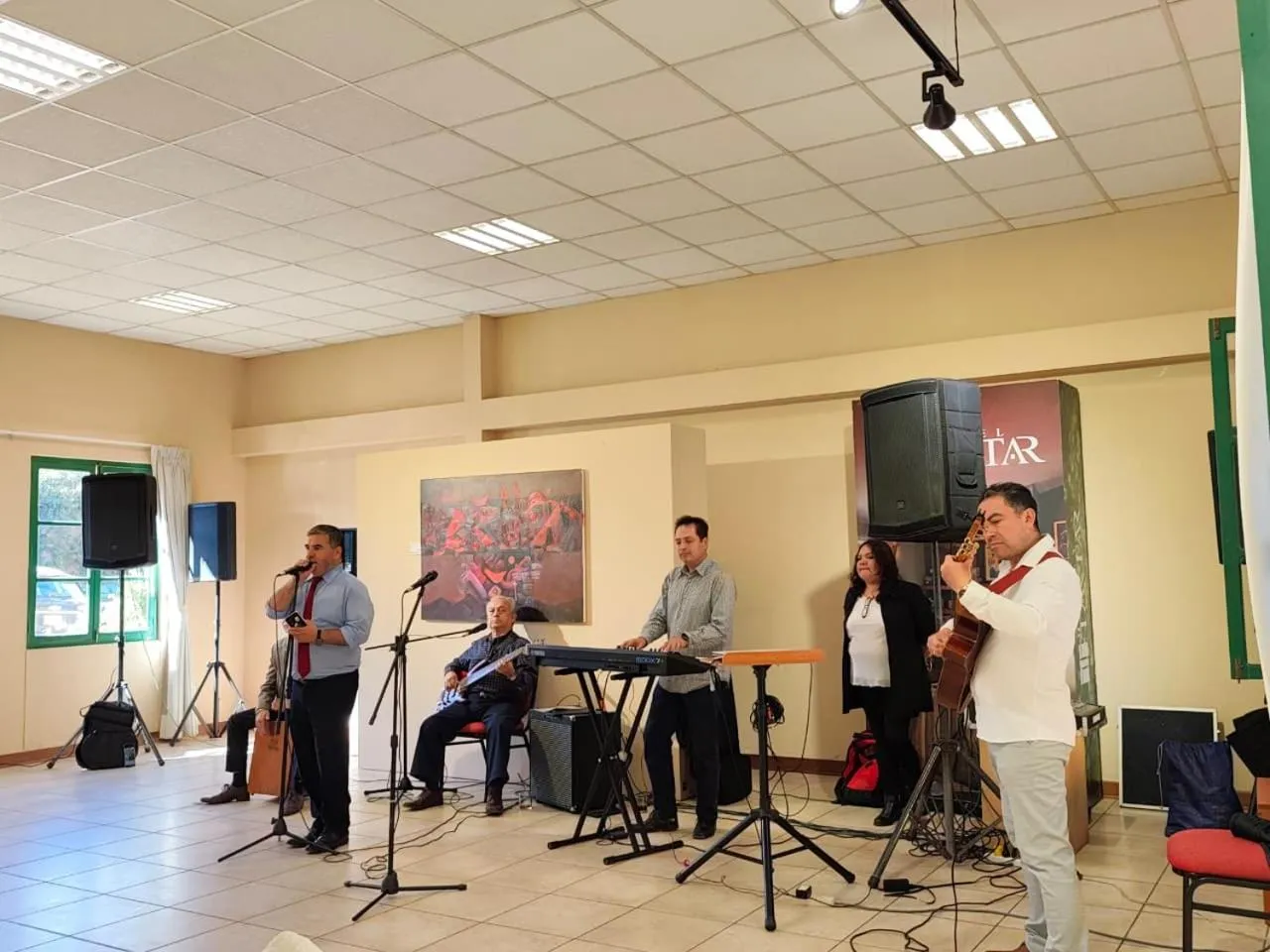 Meeting/conference room in Hotel Tartar