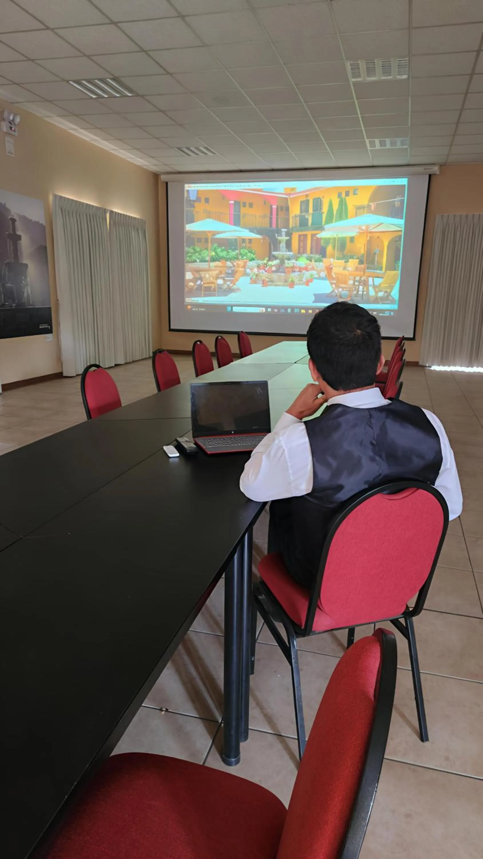 Meeting/conference room in Hotel Tartar