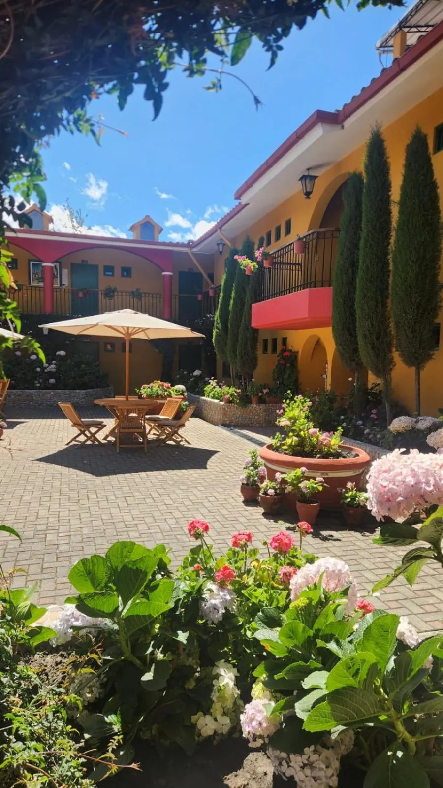 Balcony/Terrace in Hotel Tartar