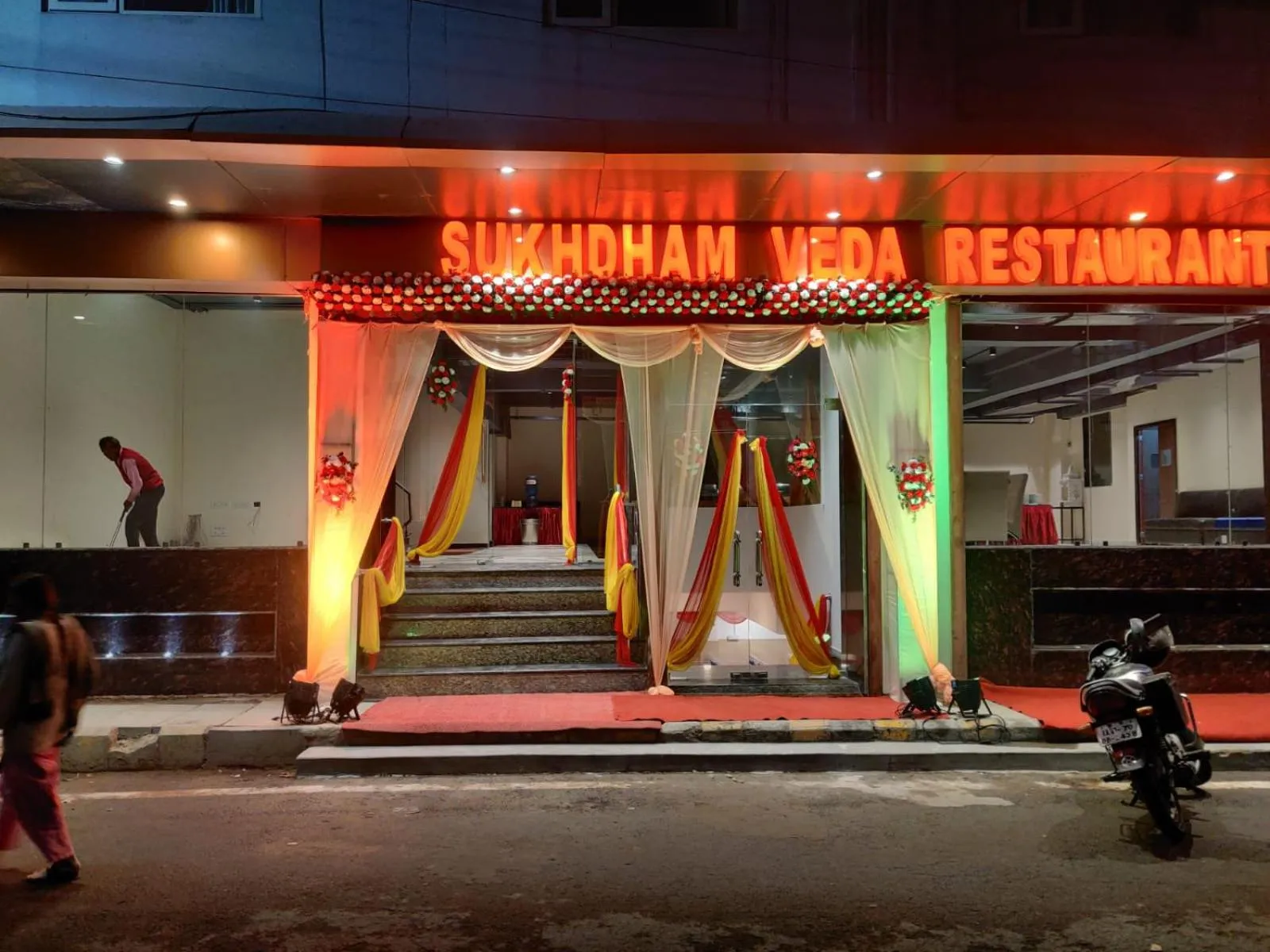 Facade/entrance in Hotel Sukhdham