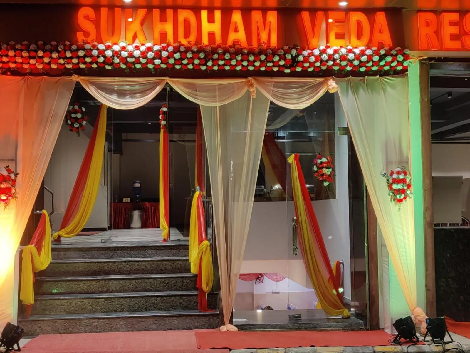 Facade/entrance in Hotel Sukhdham