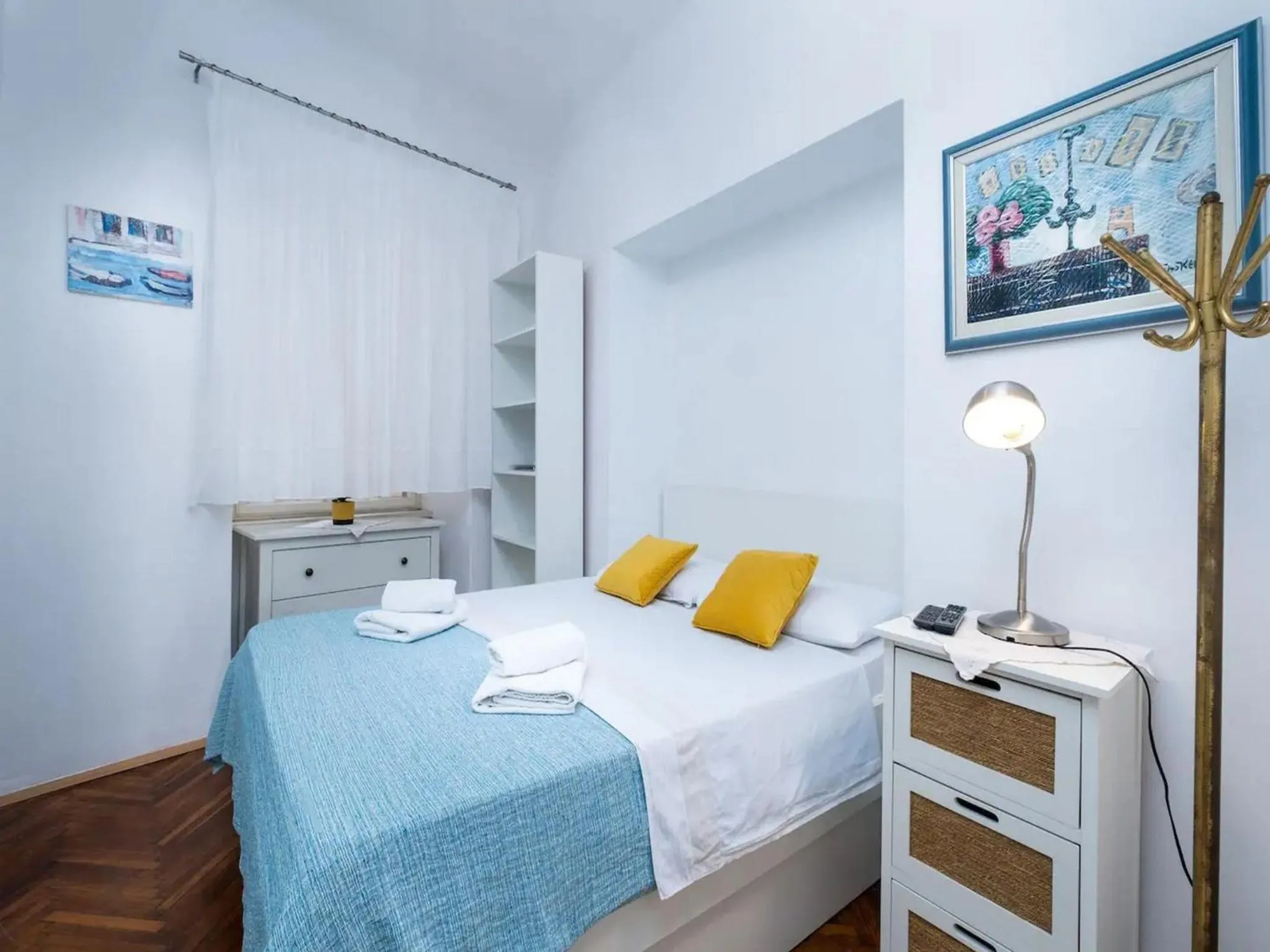 Bedroom, Bed in Apartment Jany