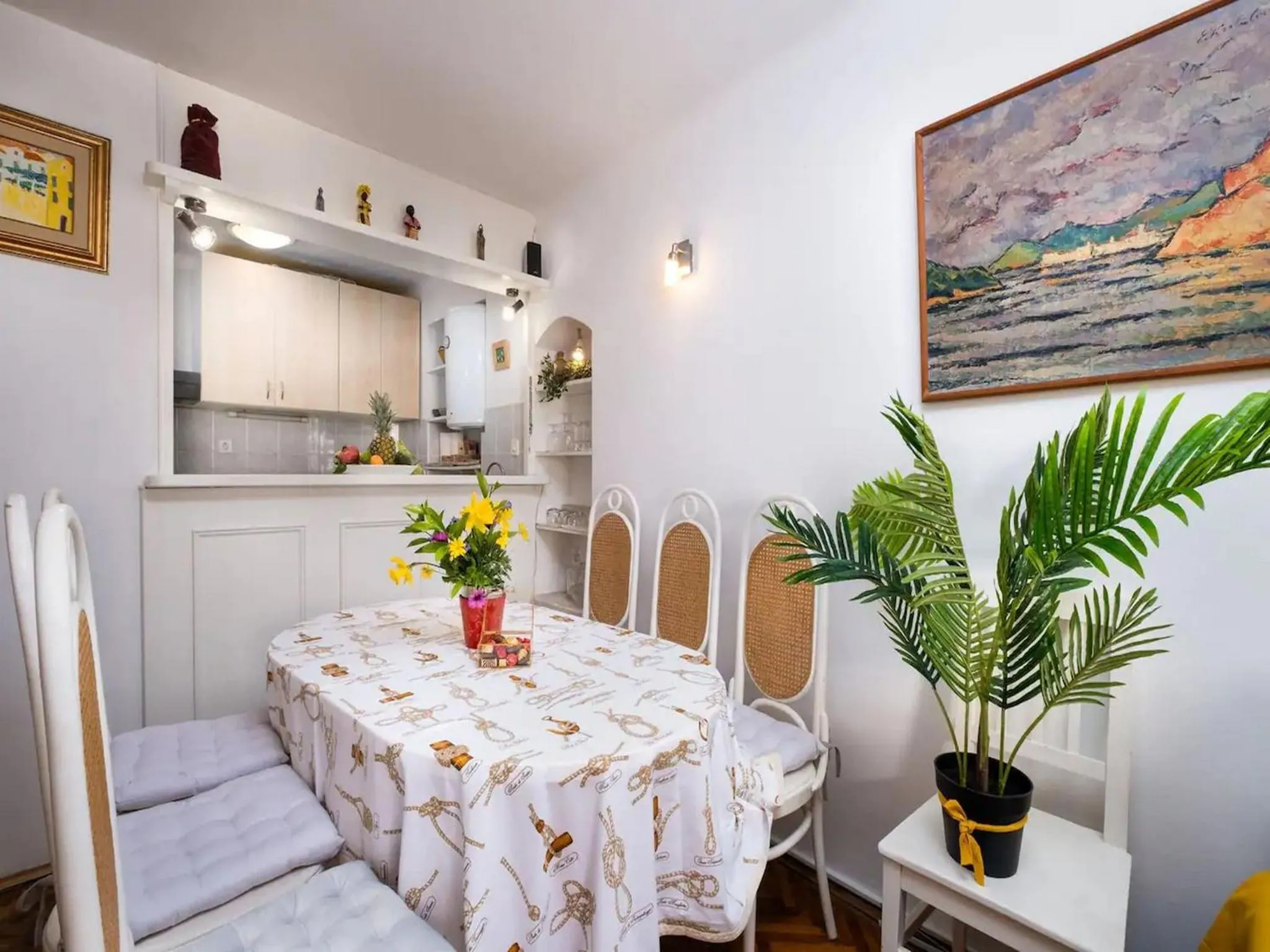 Kitchen or kitchenette in Apartment Jany