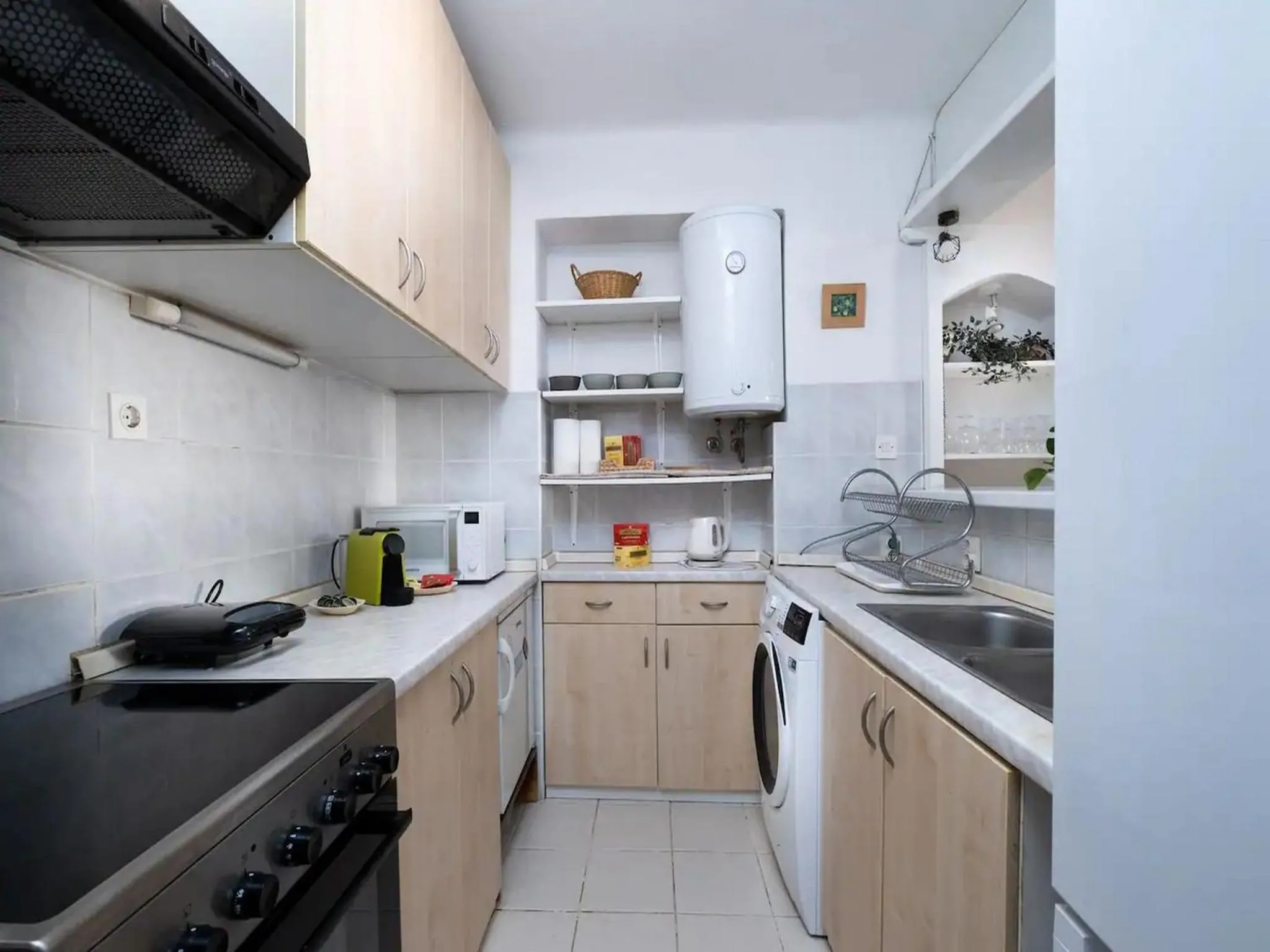 Kitchen or kitchenette in Apartment Jany