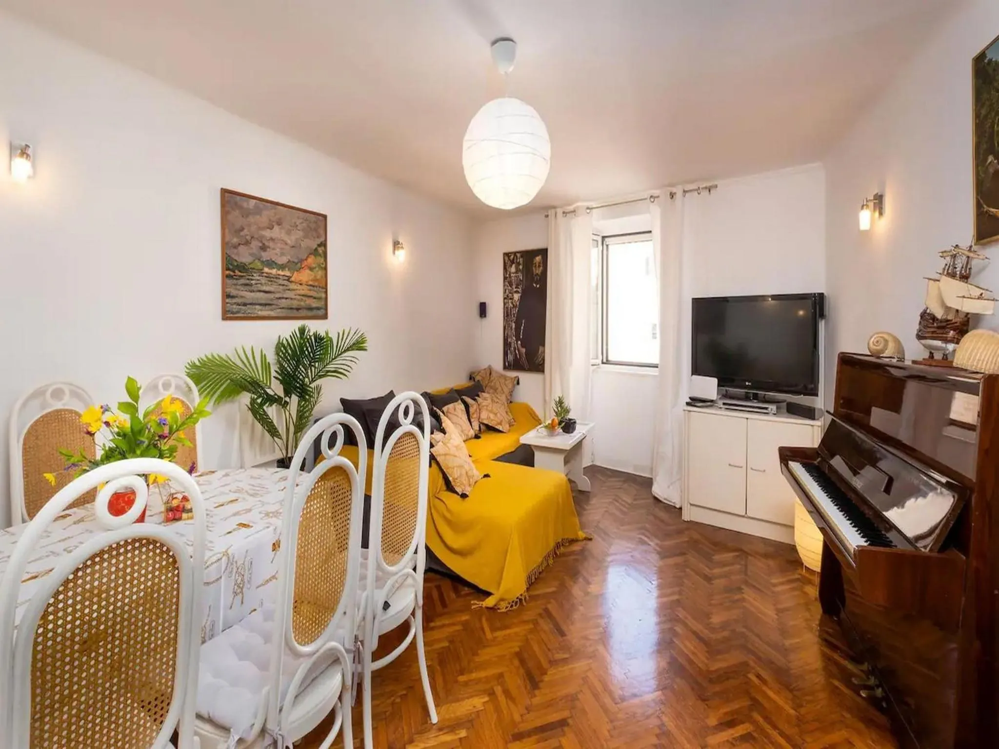 Living room in Apartment Jany