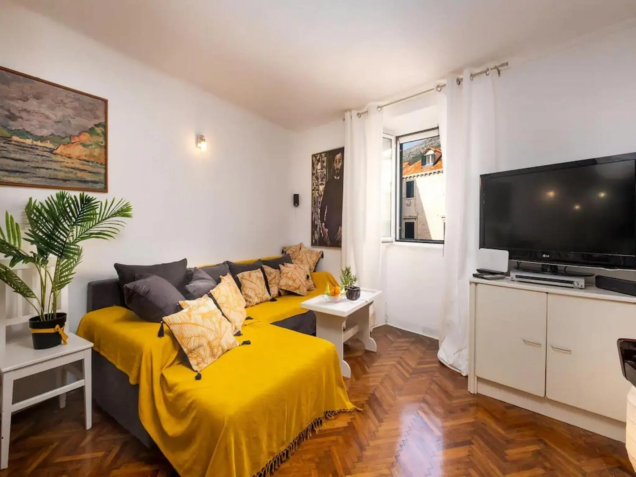 Living room in Apartment Jany