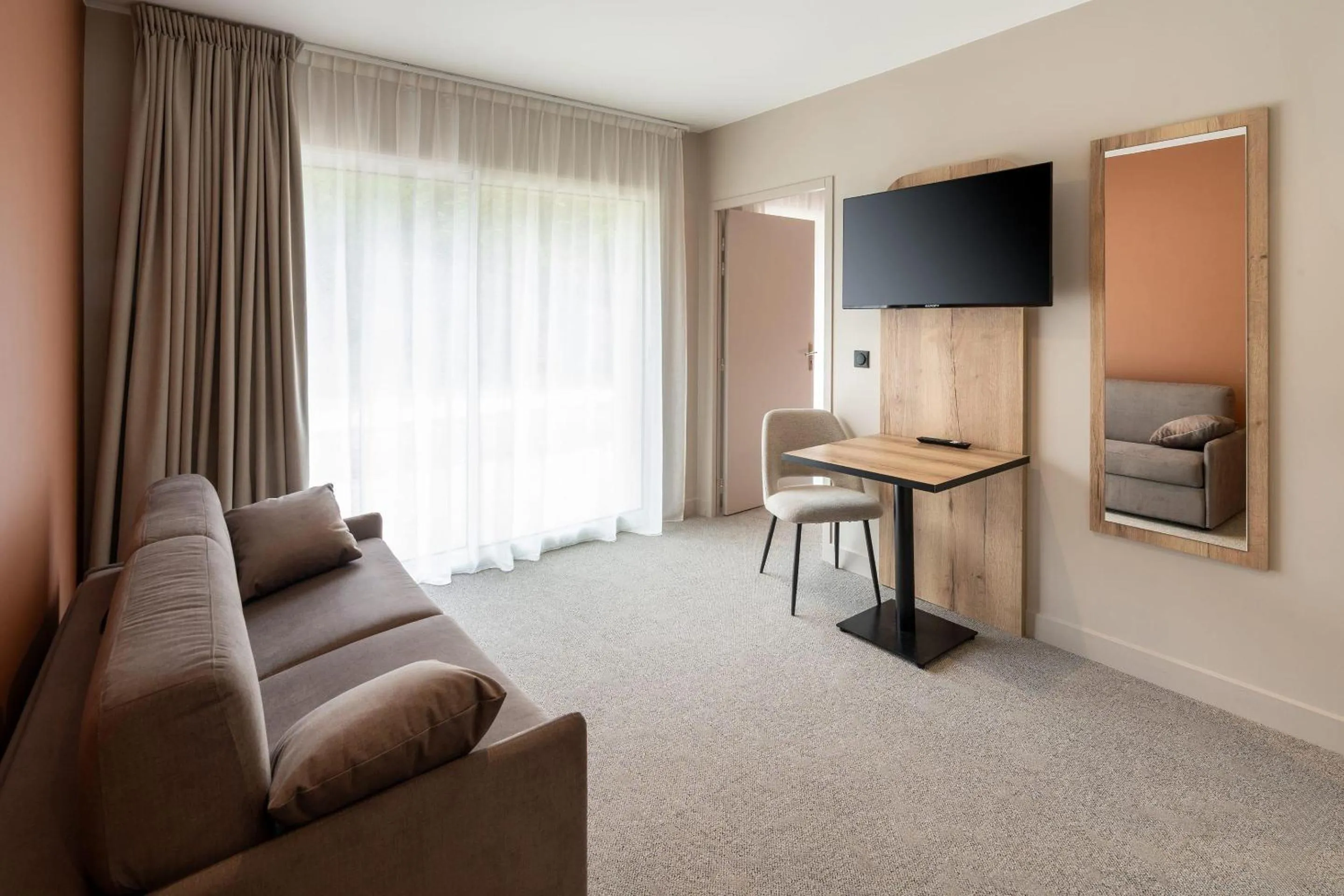 Bedroom in Sure Hotel by Best Western Tours Sud