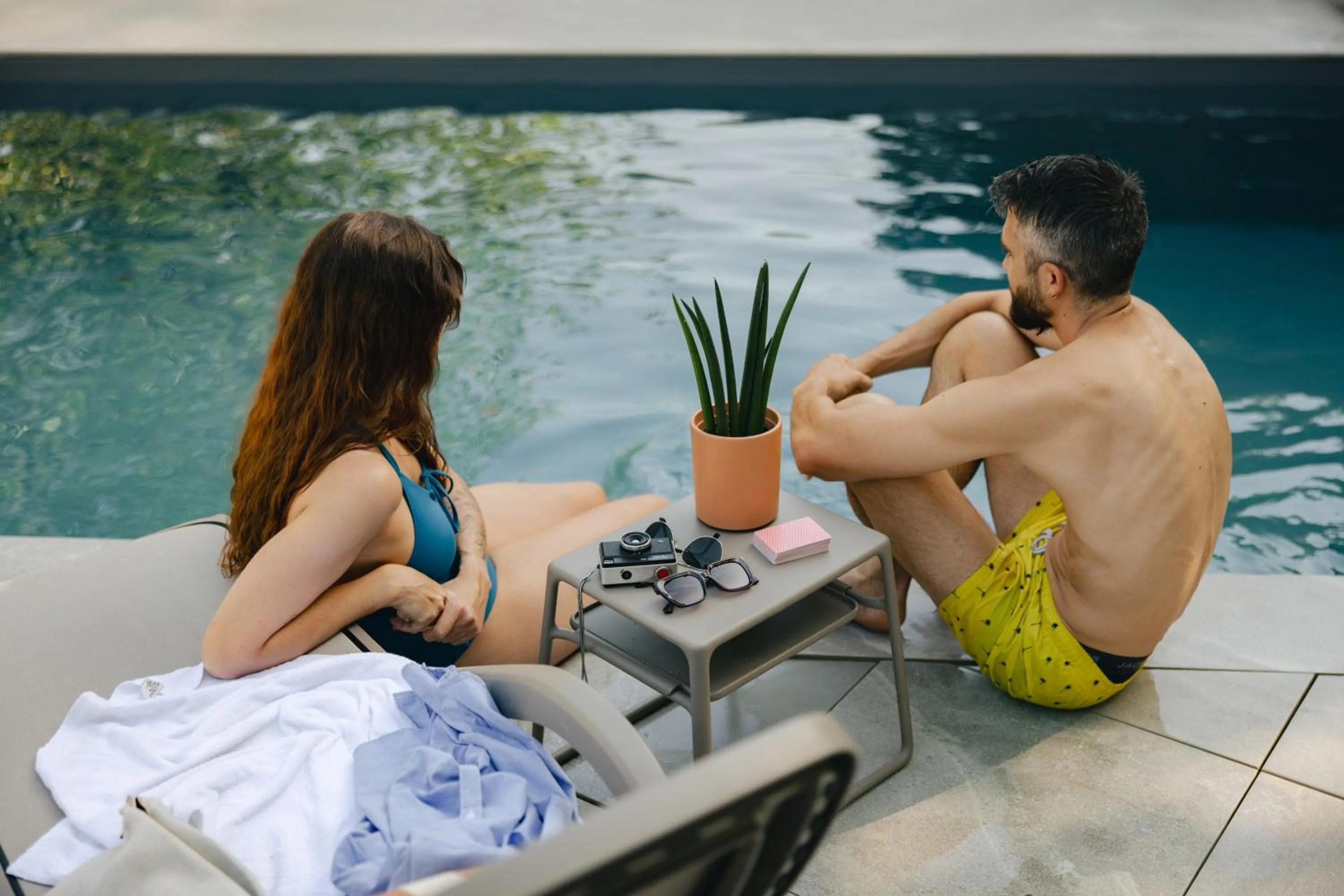 Swimming pool in Sure Hotel by Best Western Tours Sud