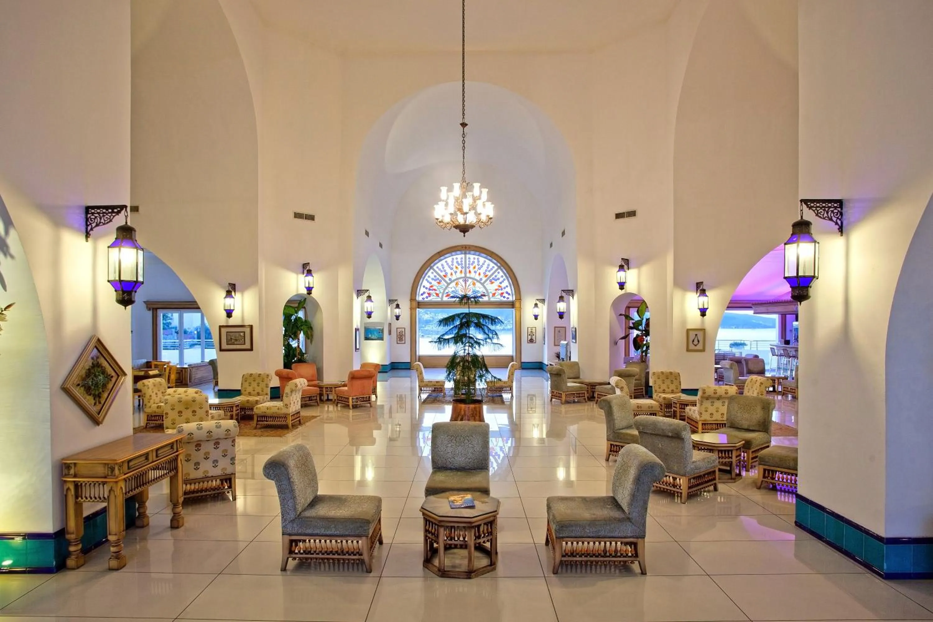 Lobby or reception in Salmakis Resort & Spa