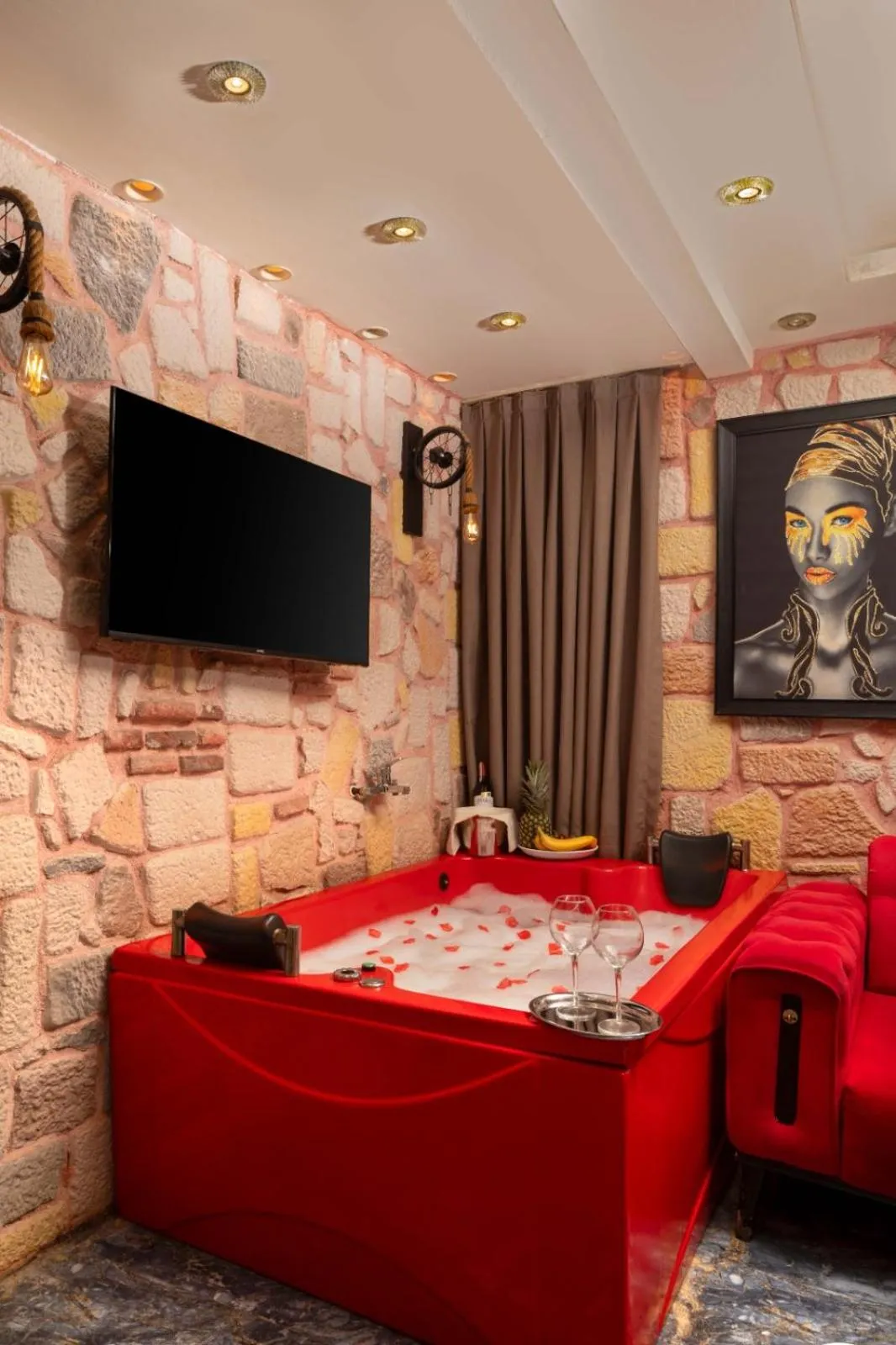 TV and multimedia in REN PLUS SUITES