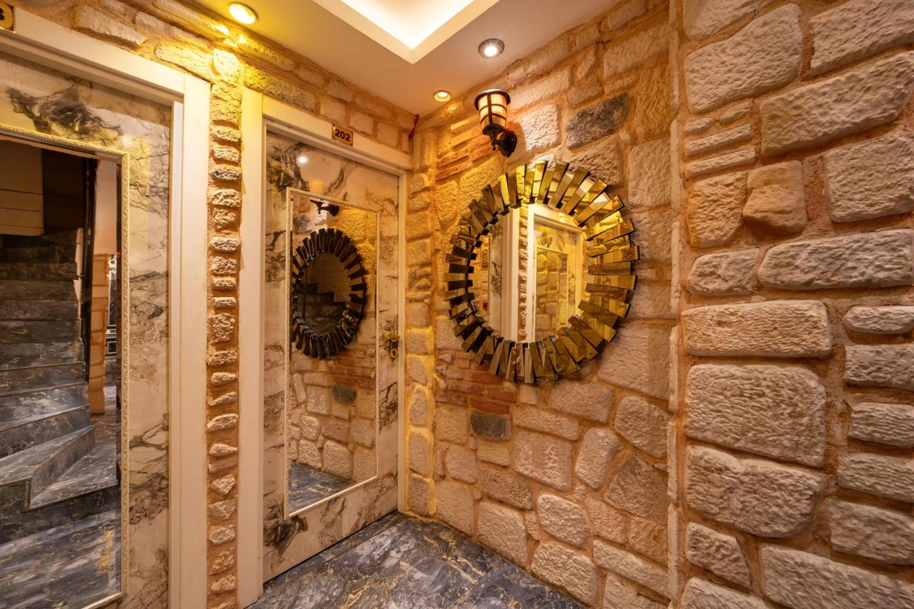 Decorative detail in REN PLUS SUITES