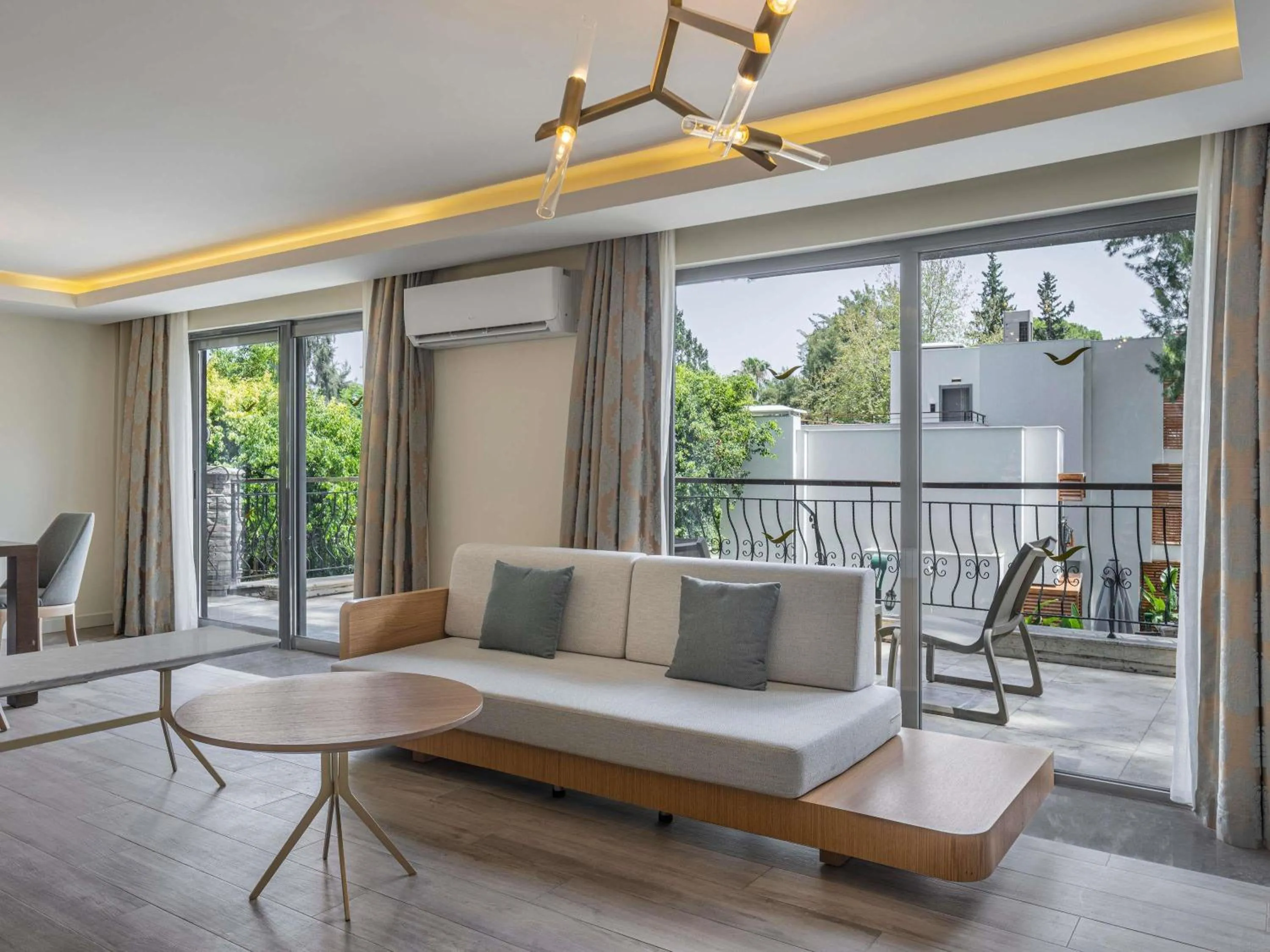 Bedroom in Mövenpick Resort Antalya Tekirova - Ultra All Inclusive